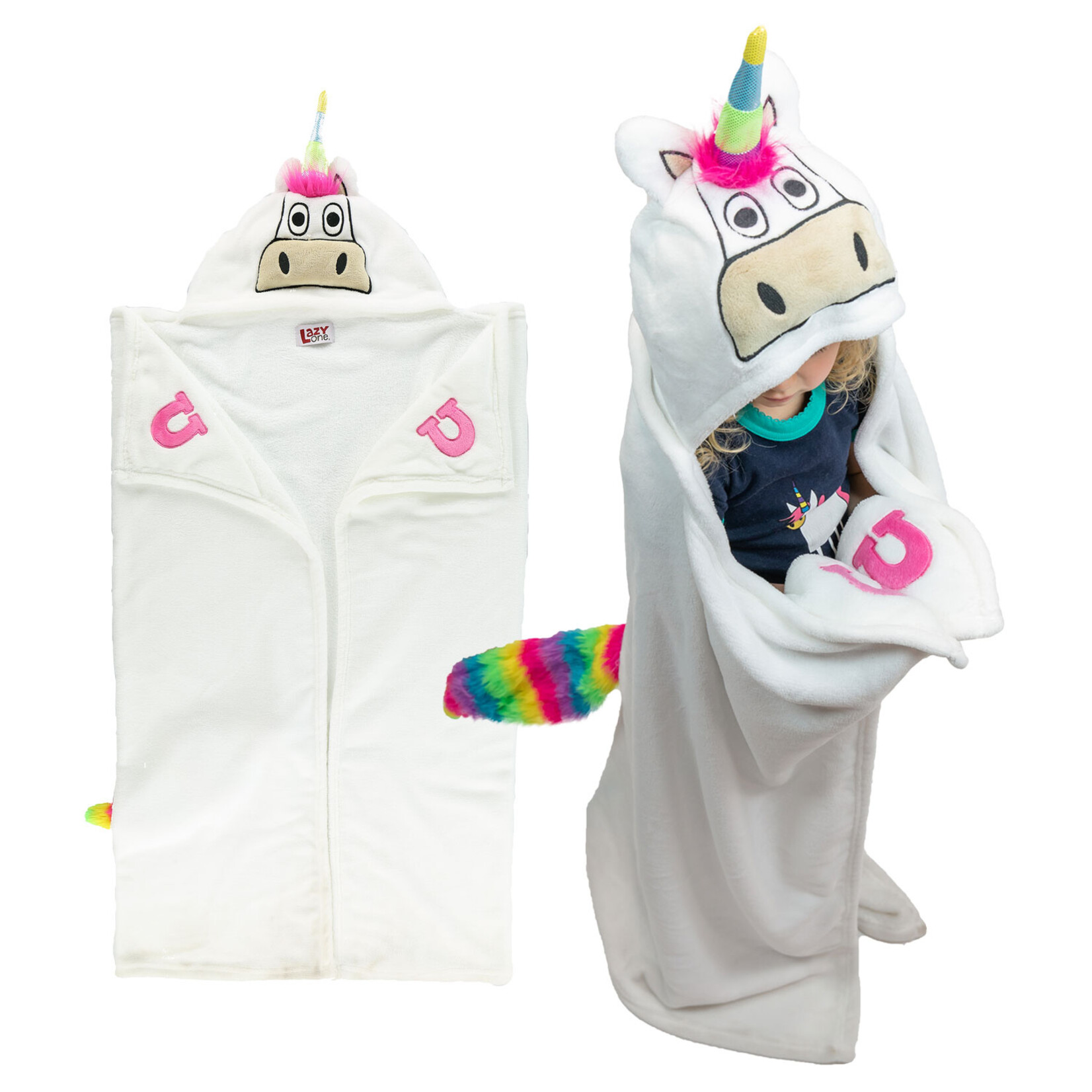 LazyOne Kid's Critter Blanket