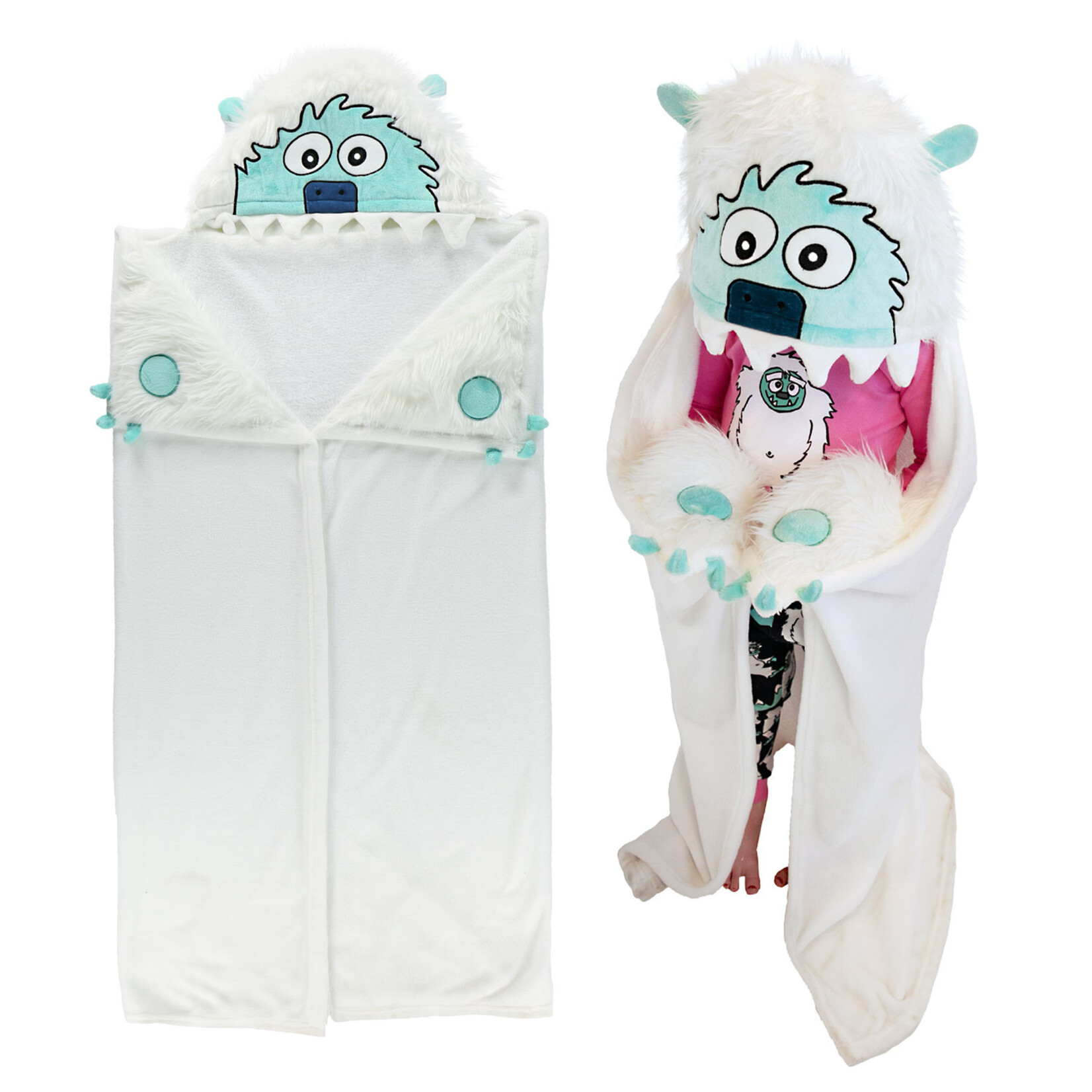 LazyOne Kid's Critter Blanket