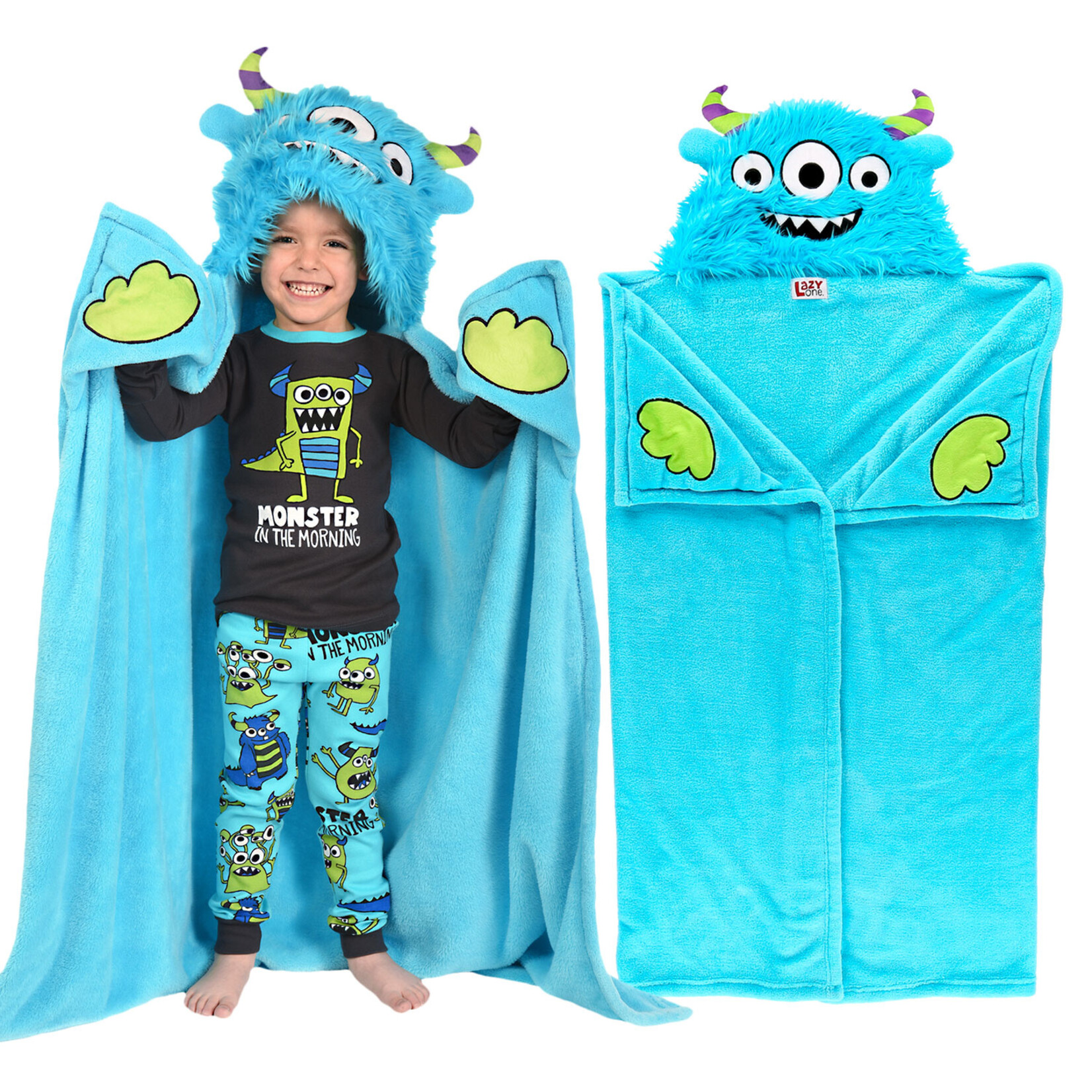 LazyOne Kid's Critter Blanket