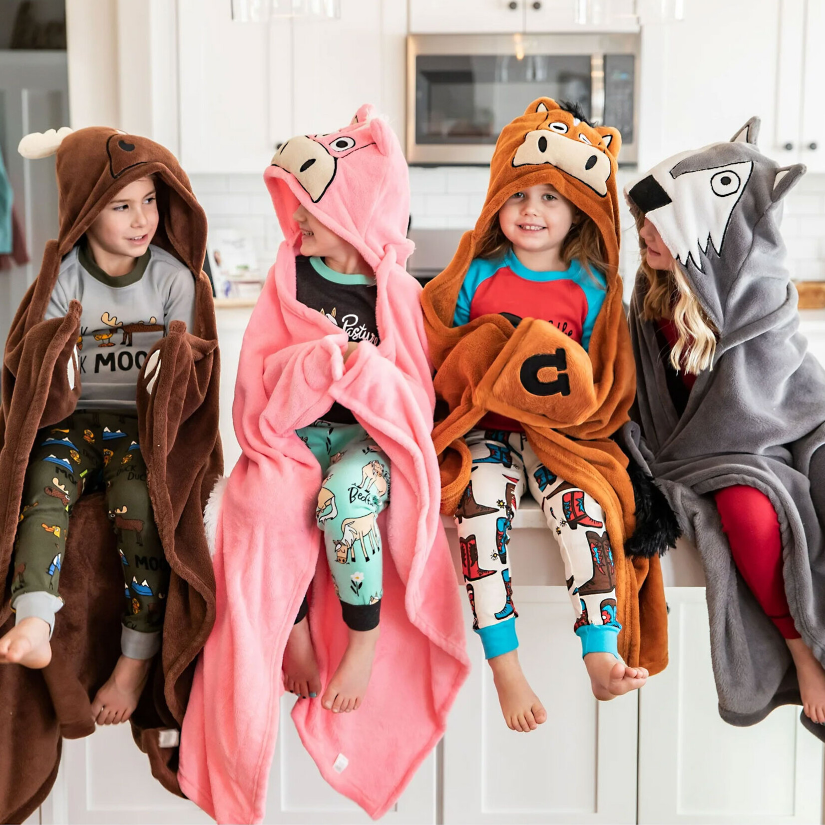 LazyOne Kid's Critter Blanket