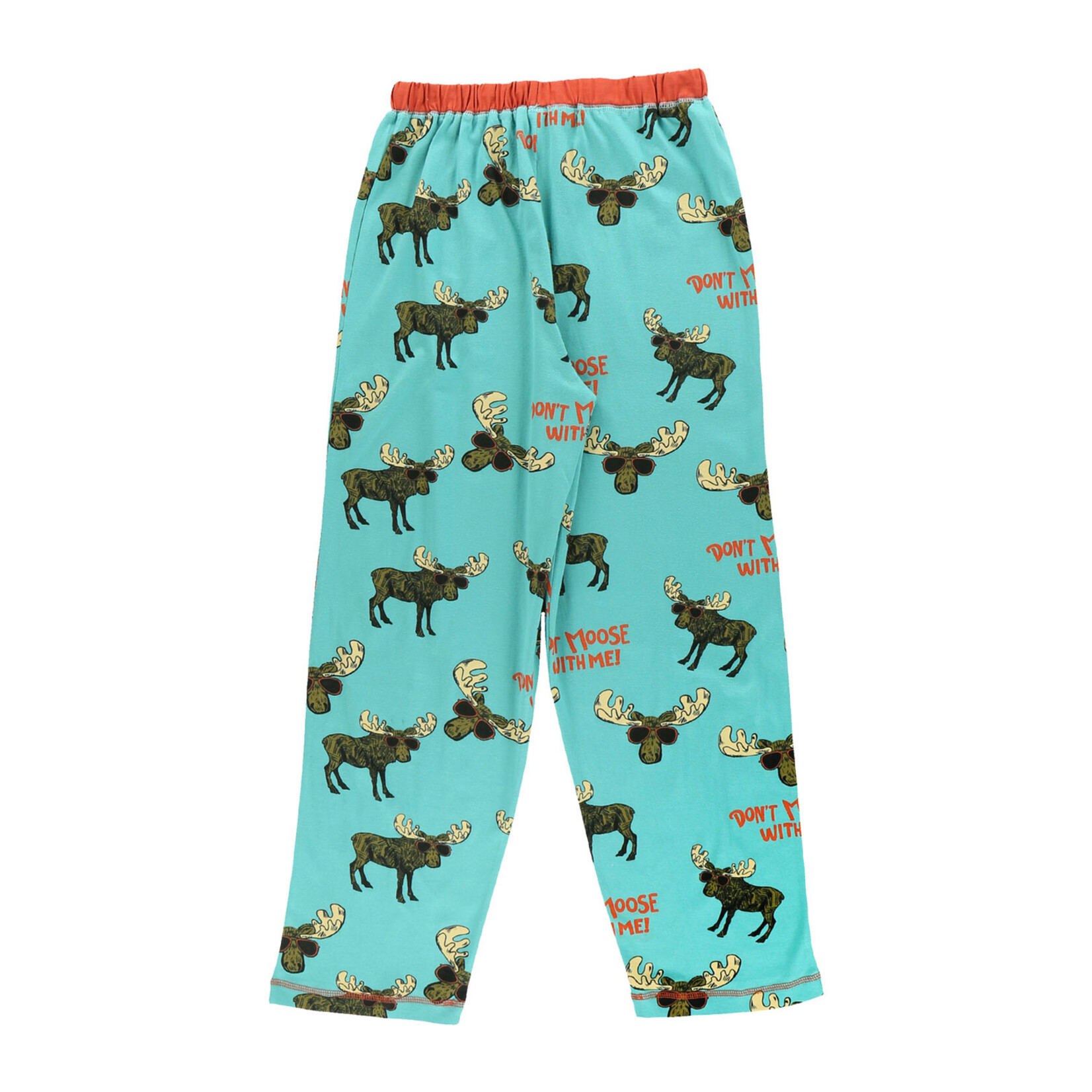 LazyOne Women's Don't Moose with Me - PJ Tee / PJ Pants