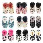 Lazy One Fuzzy Feet Slippers - Assorted Styles