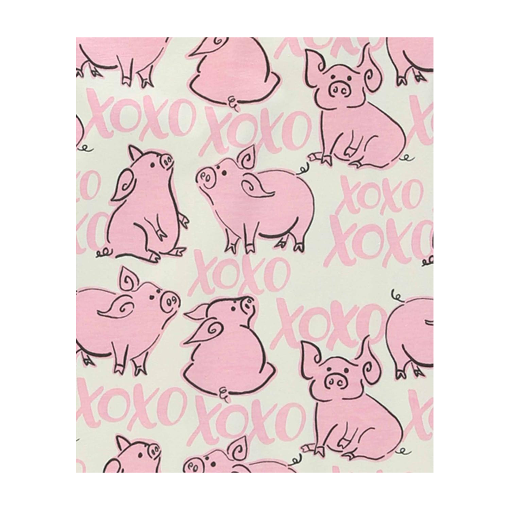 Lazy One Hogs & Kisses - PJ Tee / PJ Pants