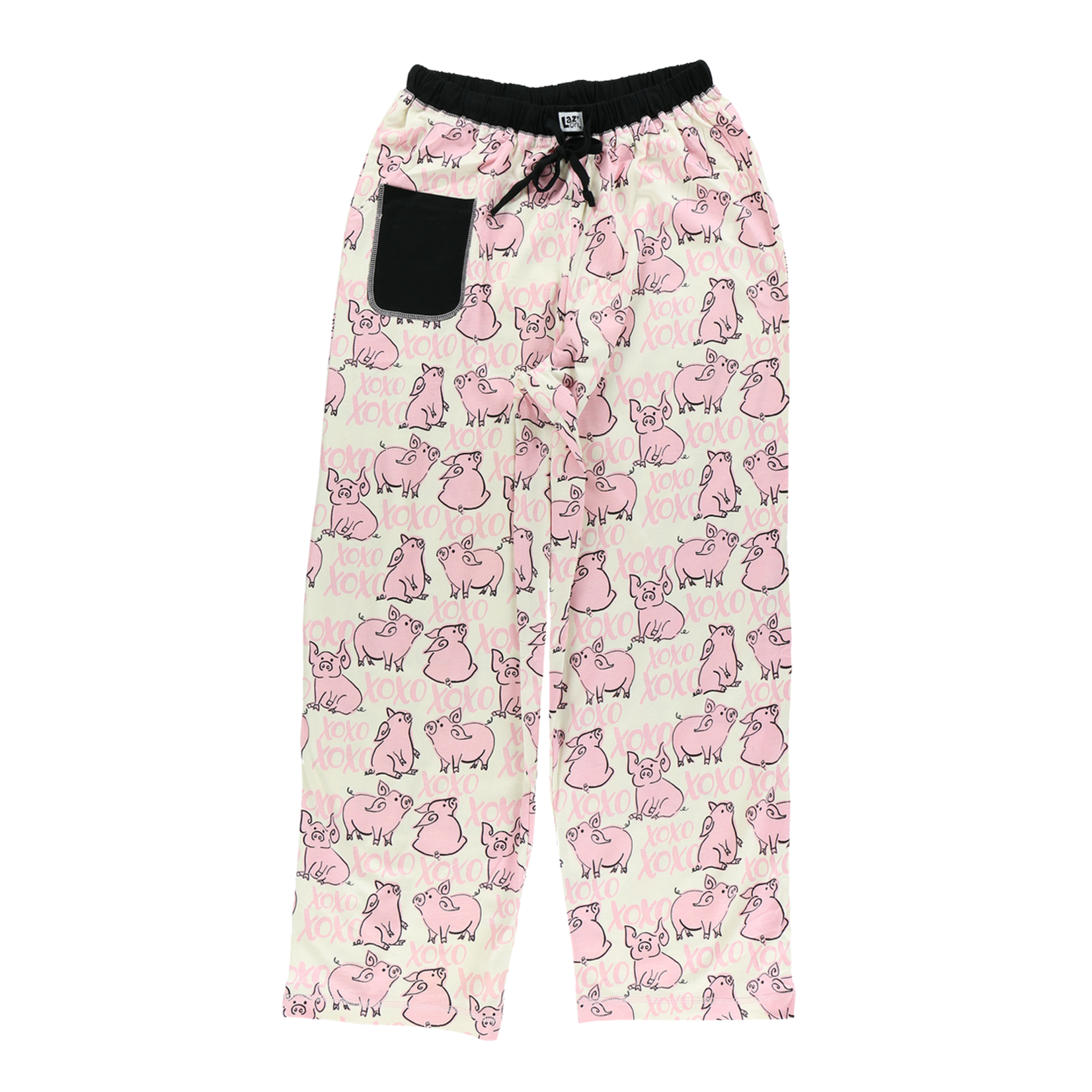 Lazy One Hogs & Kisses - PJ Tee / PJ Pants