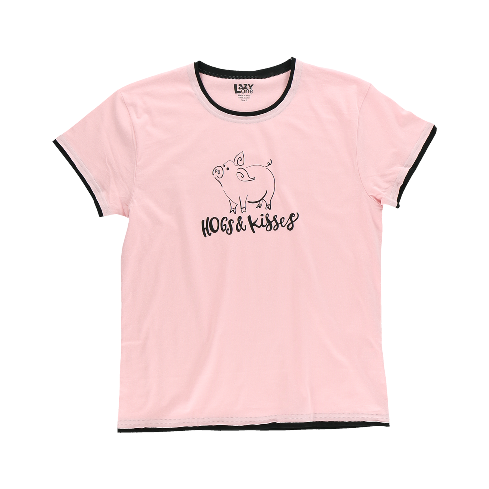 Lazy One Hogs & Kisses - PJ Tee / PJ Pants