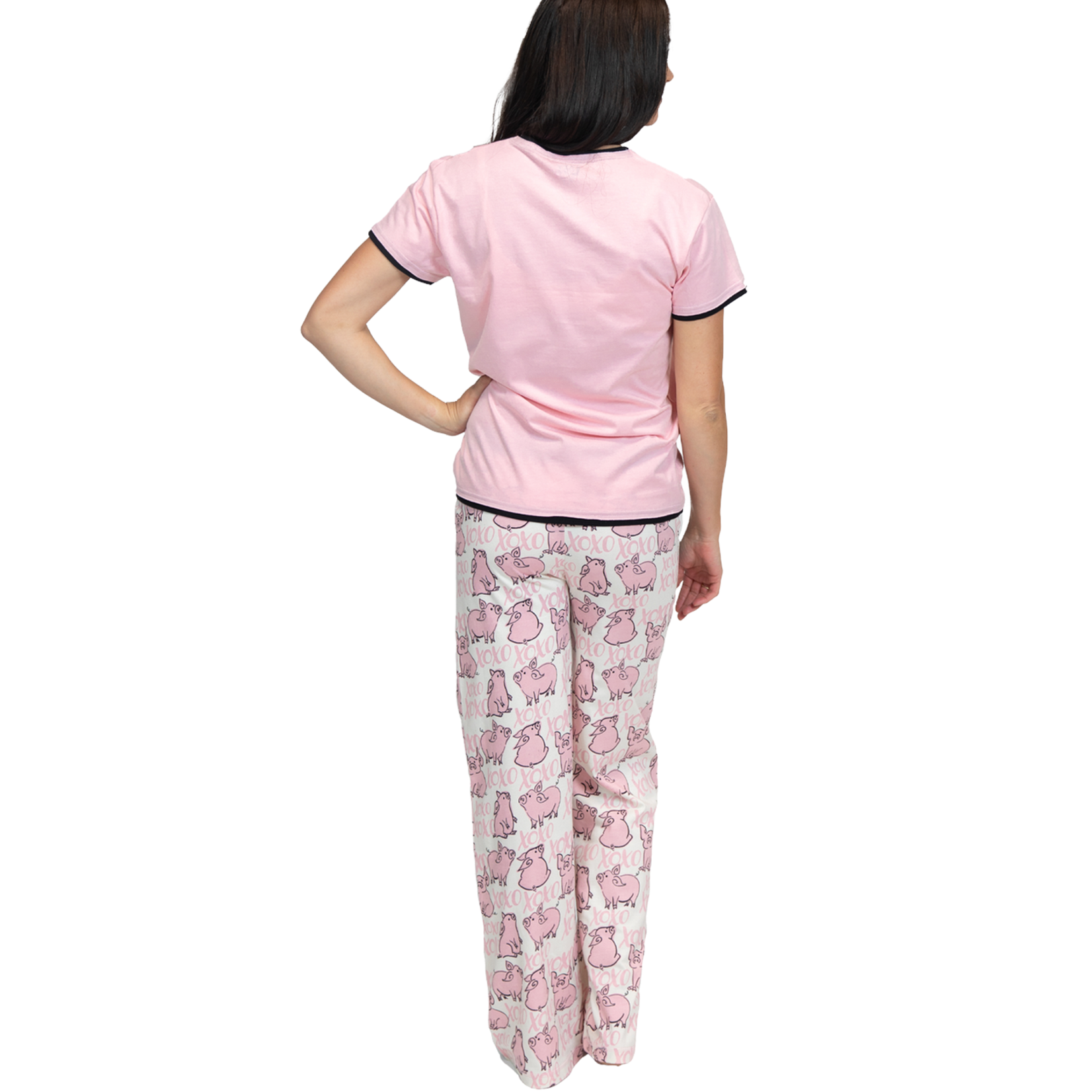 Lazy One Hogs & Kisses - PJ Tee / PJ Pants