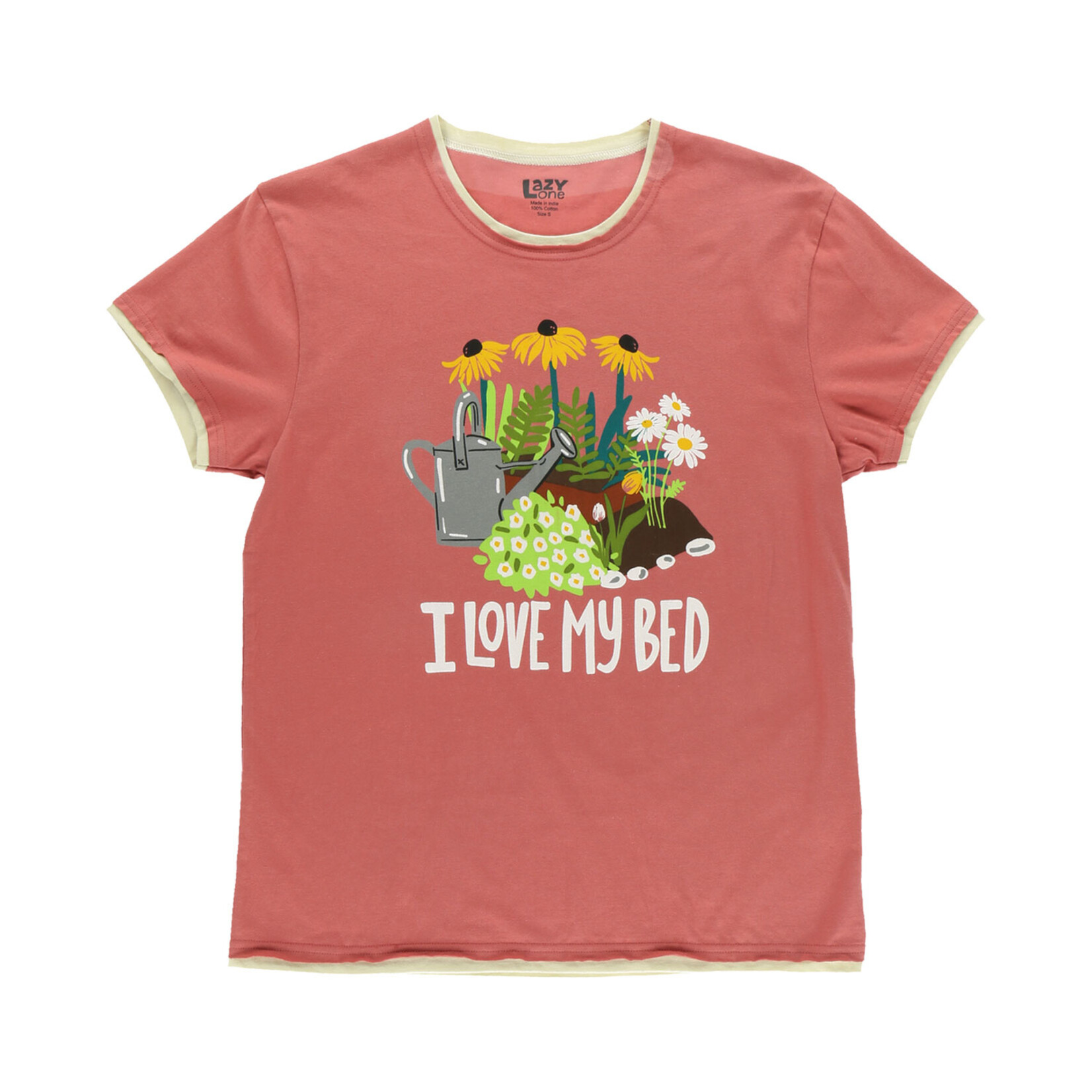 LazyOne Women's PJ Tee / PJ Pants - I Love My Bed