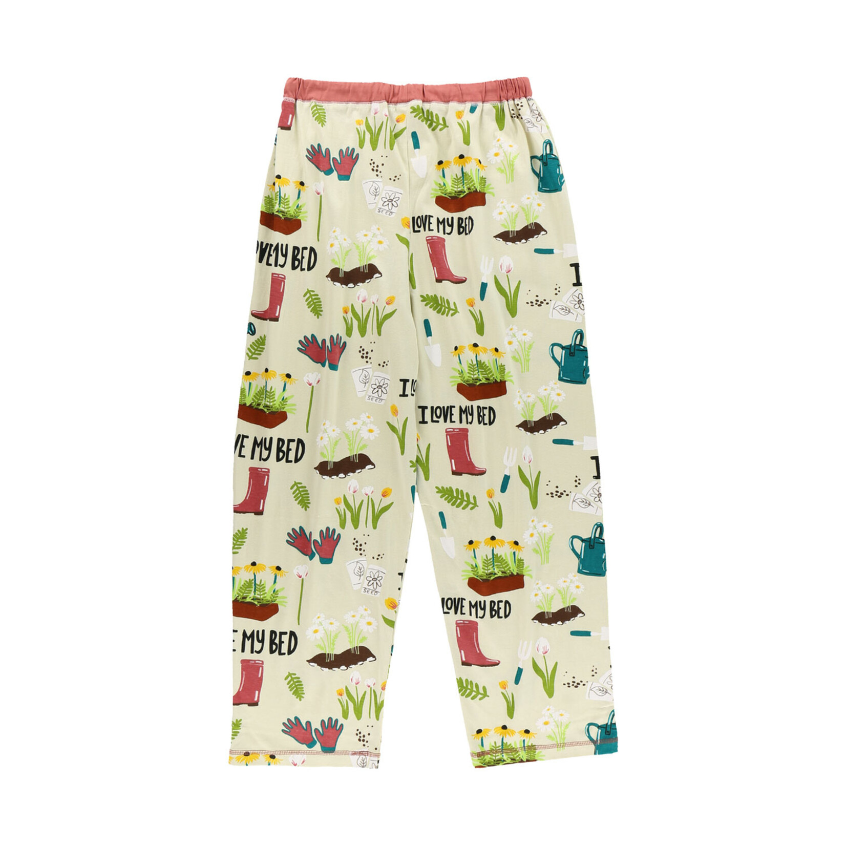 LazyOne Women's PJ Tee / PJ Pants - I Love My Bed