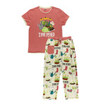 Lazy One Women's PJ Tee / PJ Pants - I Love My Bed