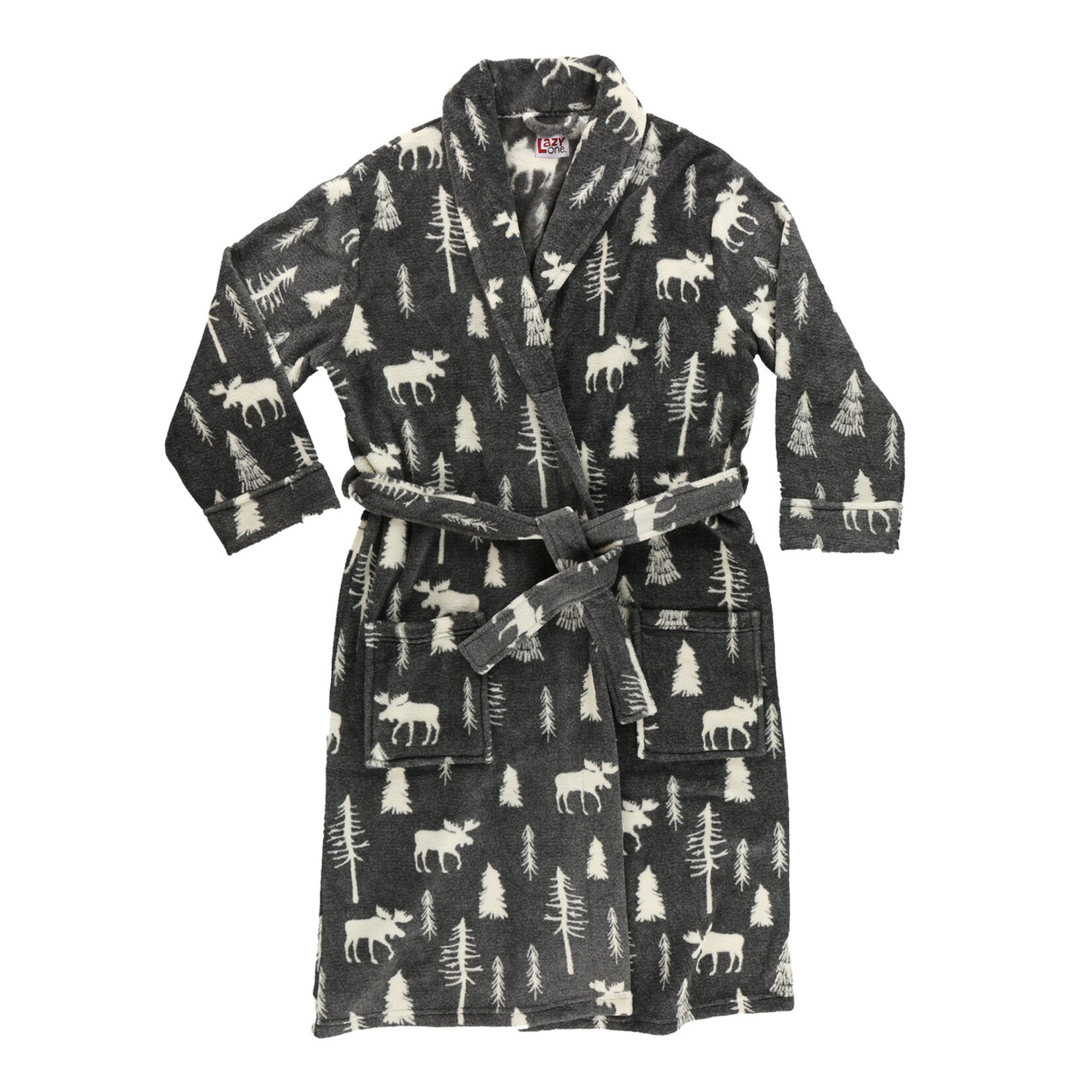 LazyOne Men's Robe - Take A Hike