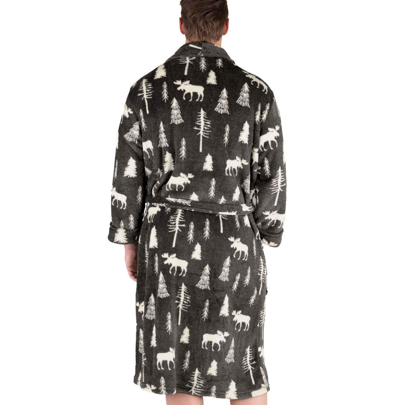 LazyOne Men's Robe - Take A Hike
