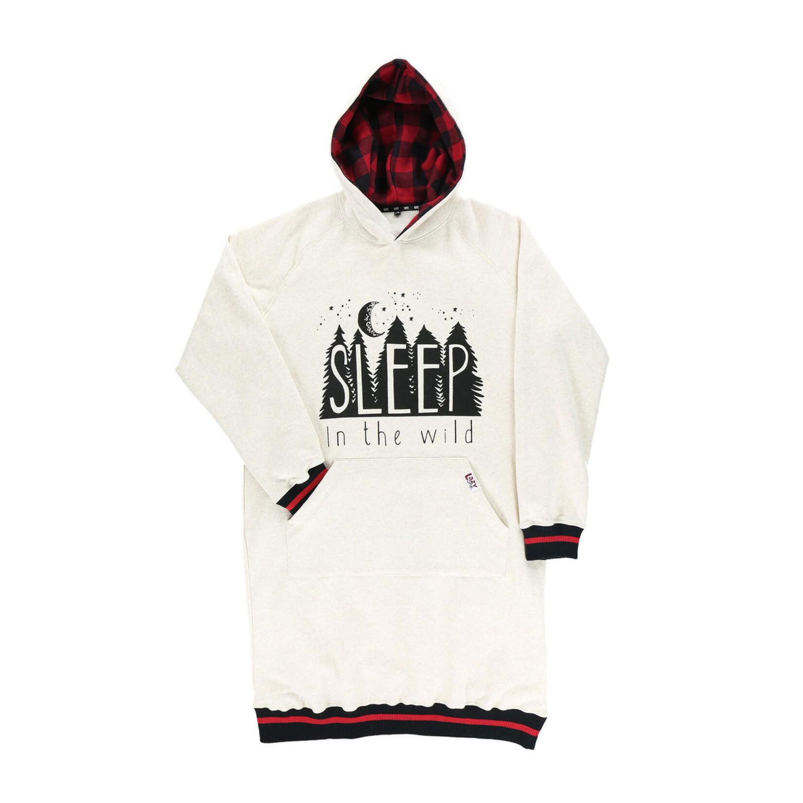 LazyOne Sleep Hoodie - Sleep Wild