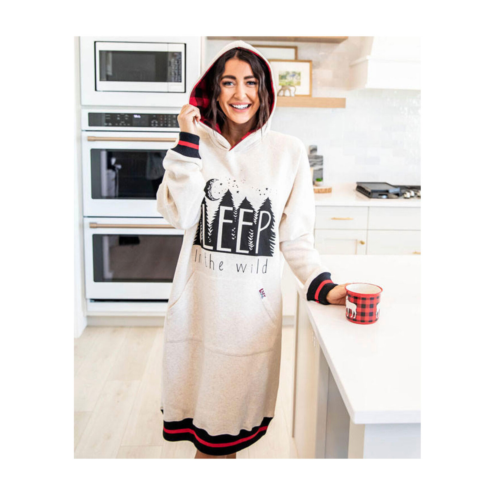 LazyOne Sleep Hoodie - Sleep Wild