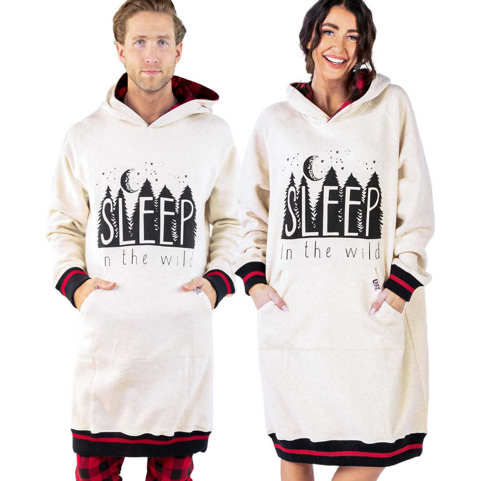 LazyOne Sleep Hoodie - Sleep Wild