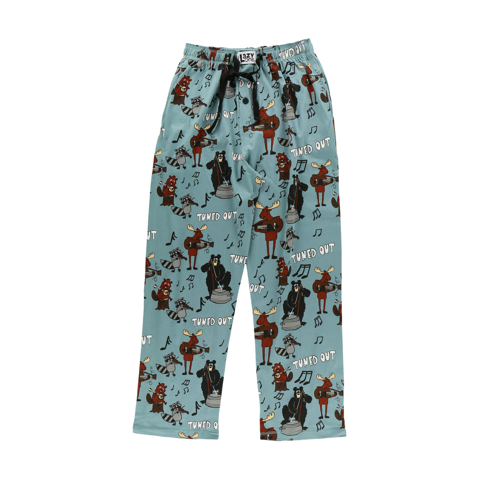 LazyOne Men's PJ Pants - Tuned Out