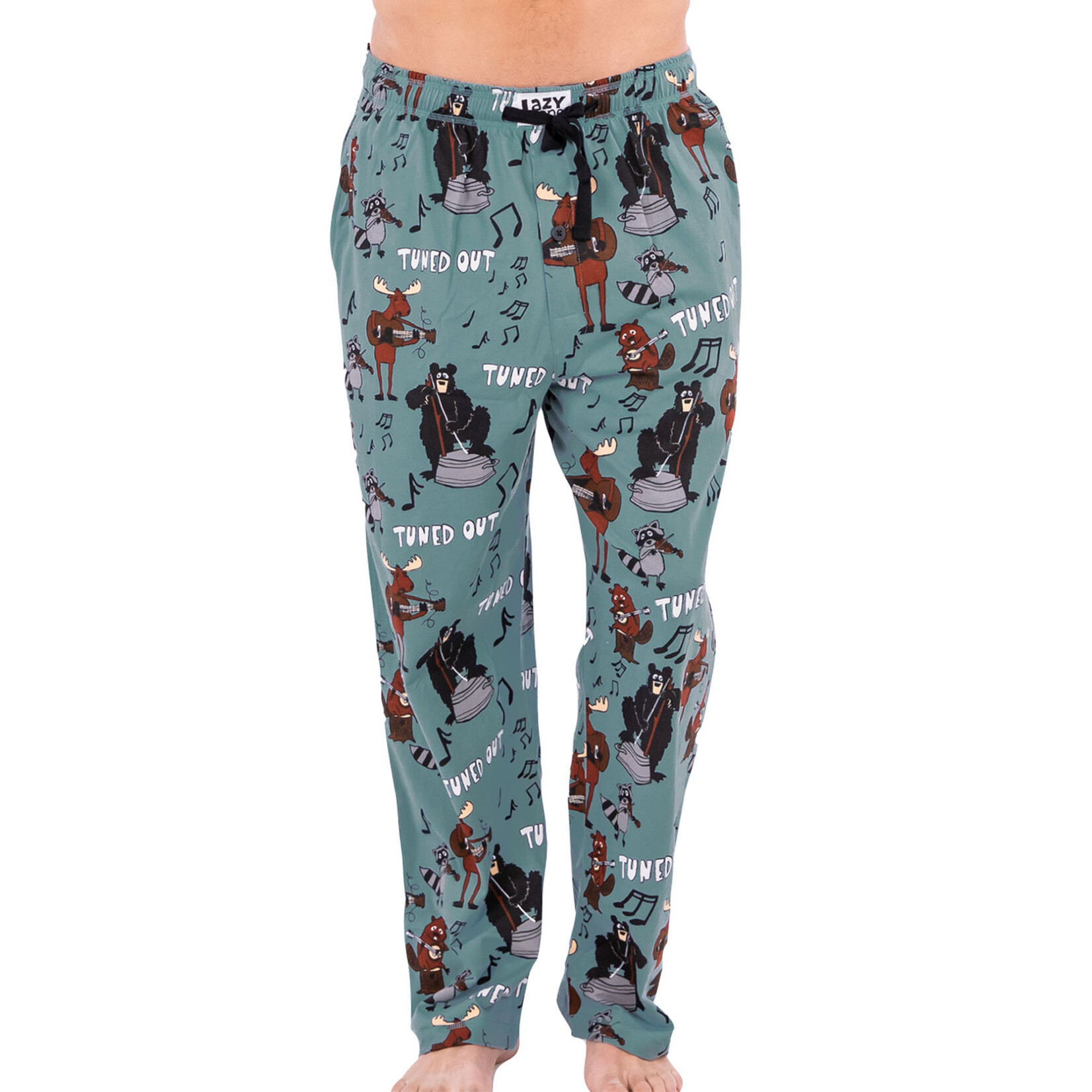 LazyOne Men's PJ Pants - Tuned Out