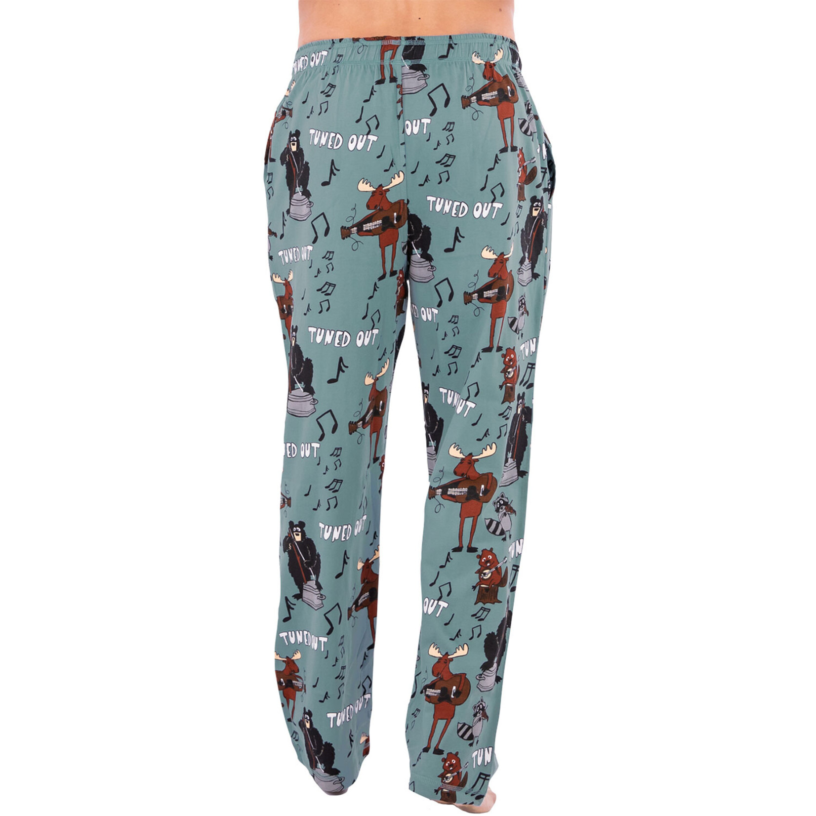 LazyOne Men's PJ Pants - Tuned Out
