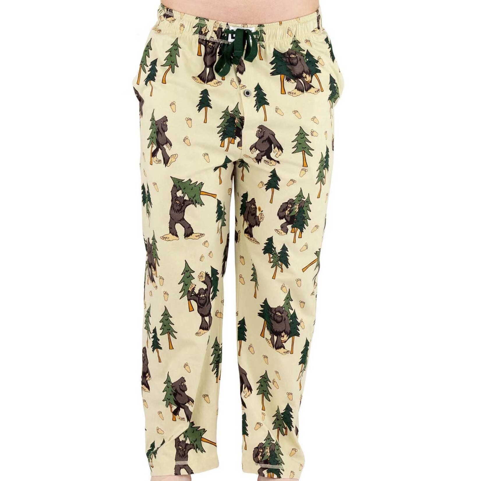 LazyOne Men's PJ Pants - Papa Squatch