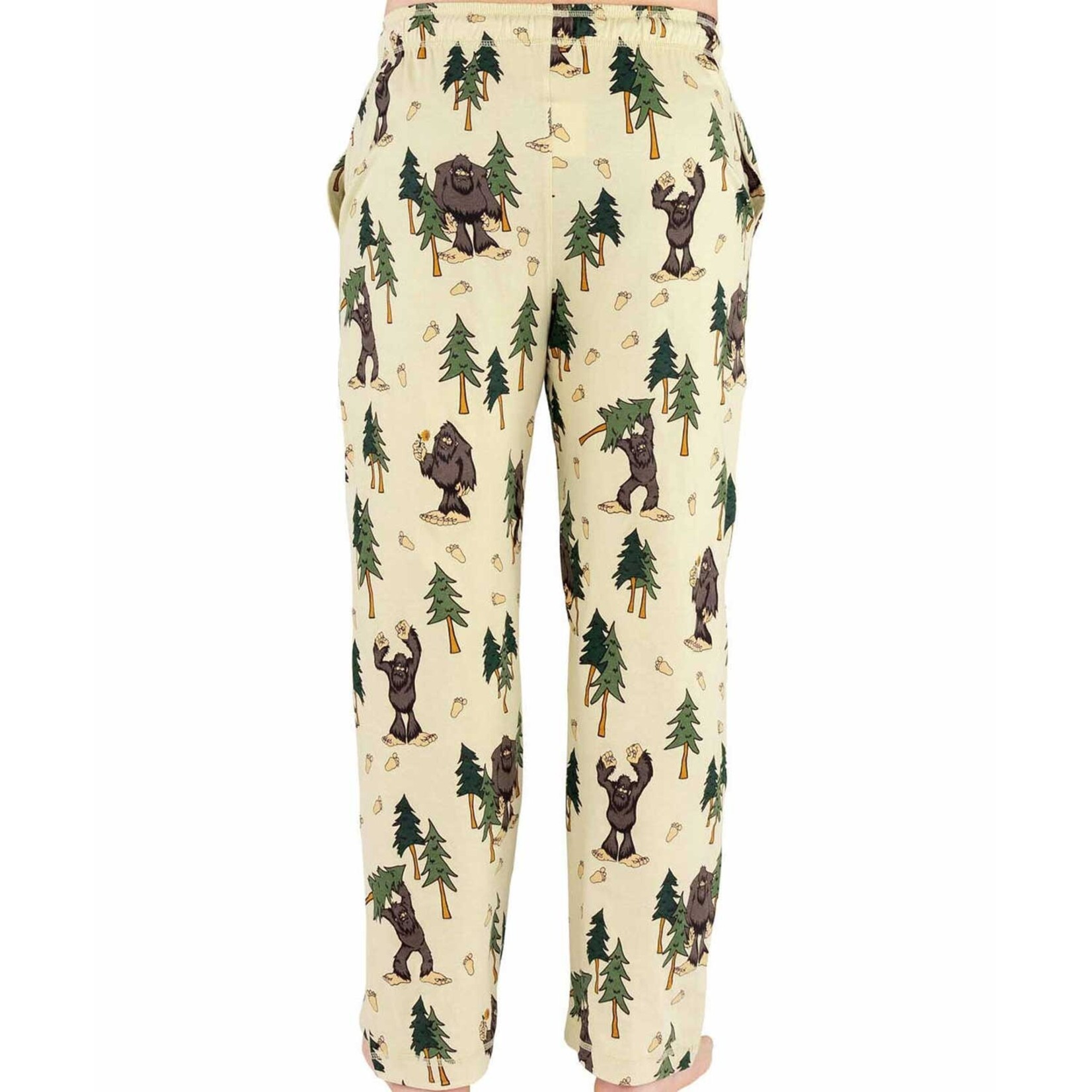 LazyOne Men's PJ Pants - Papa Squatch