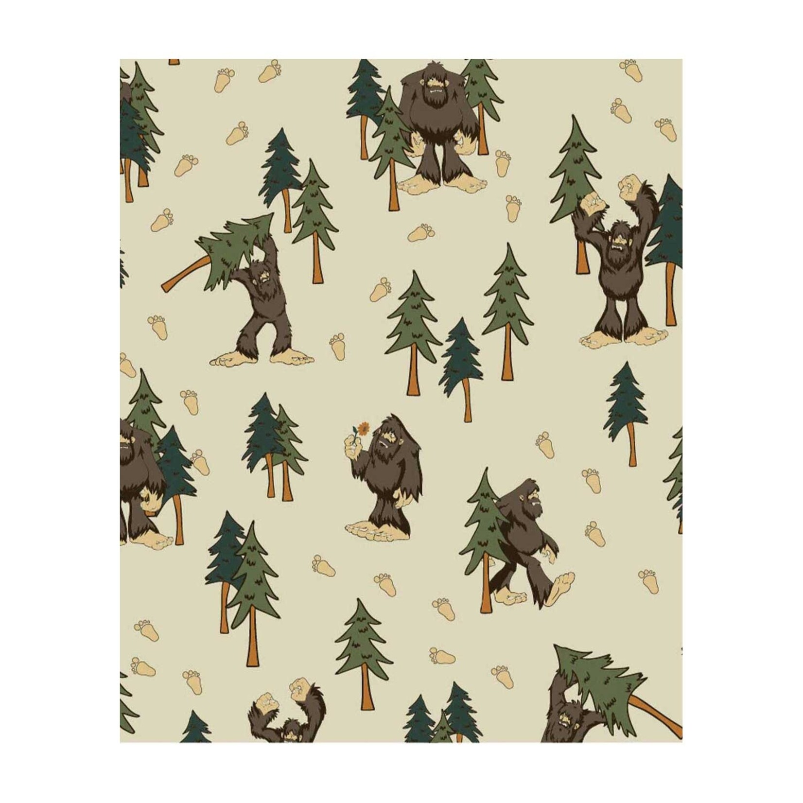 LazyOne Men's PJ Pants - Papa Squatch