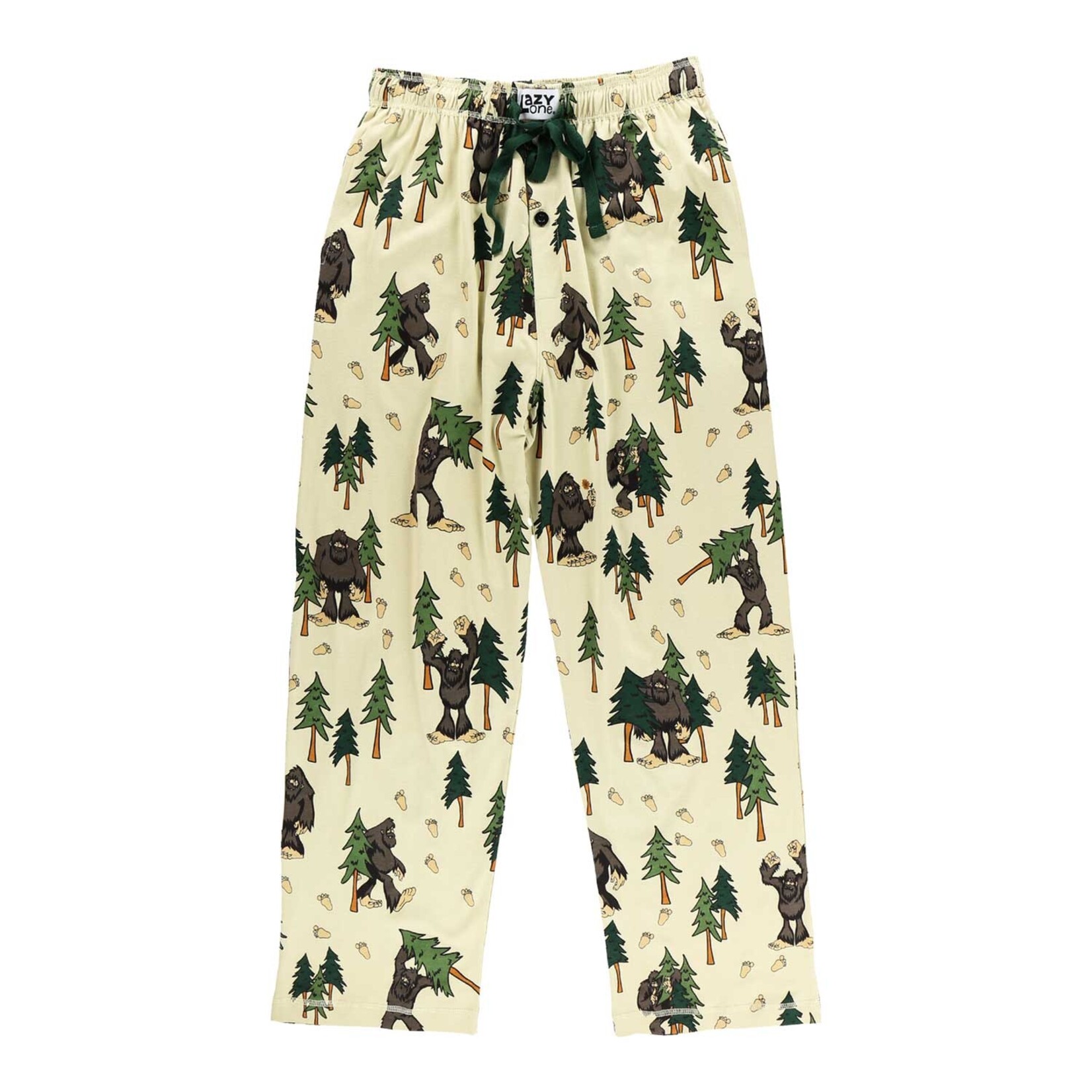 LazyOne Men's PJ Pants - Papa Squatch