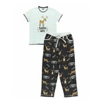 Lazy One Women's PJ Tee / PJ Pants - Trophy Wife