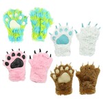 Lazy One Adult / Child Paw Mitts - Assorted Styles