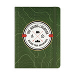 Peter Pauper Press Journal - Hiking Logbook