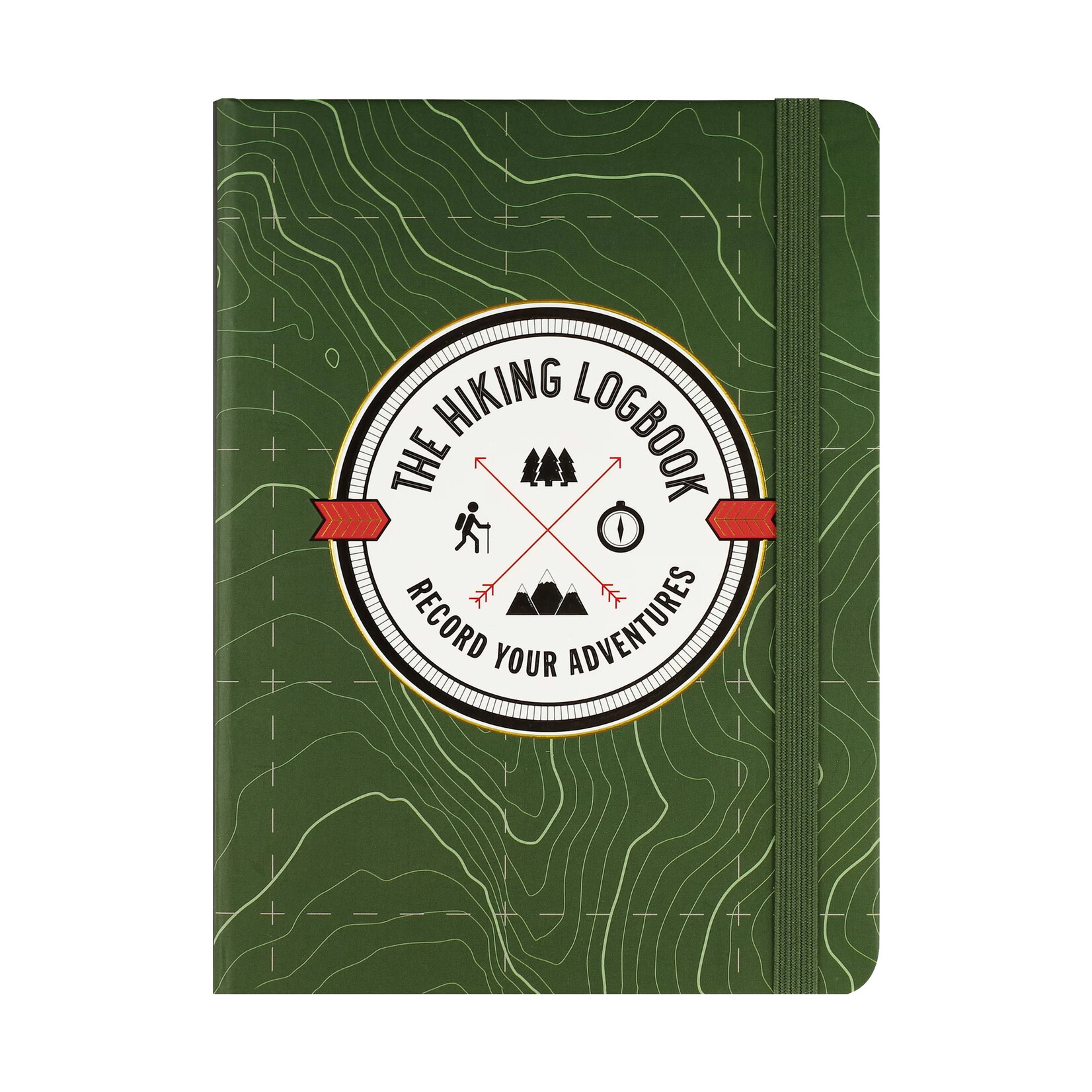 Peter Pauper Press Journal - Hiking Logbook