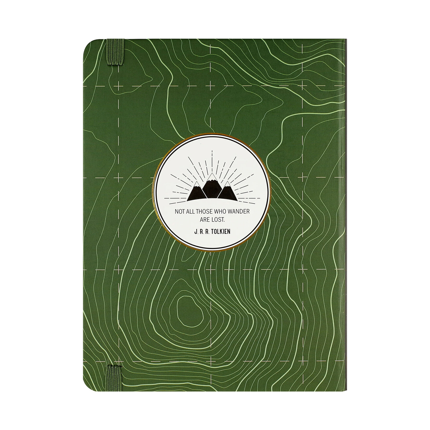Peter Pauper Press Journal - Hiking Logbook