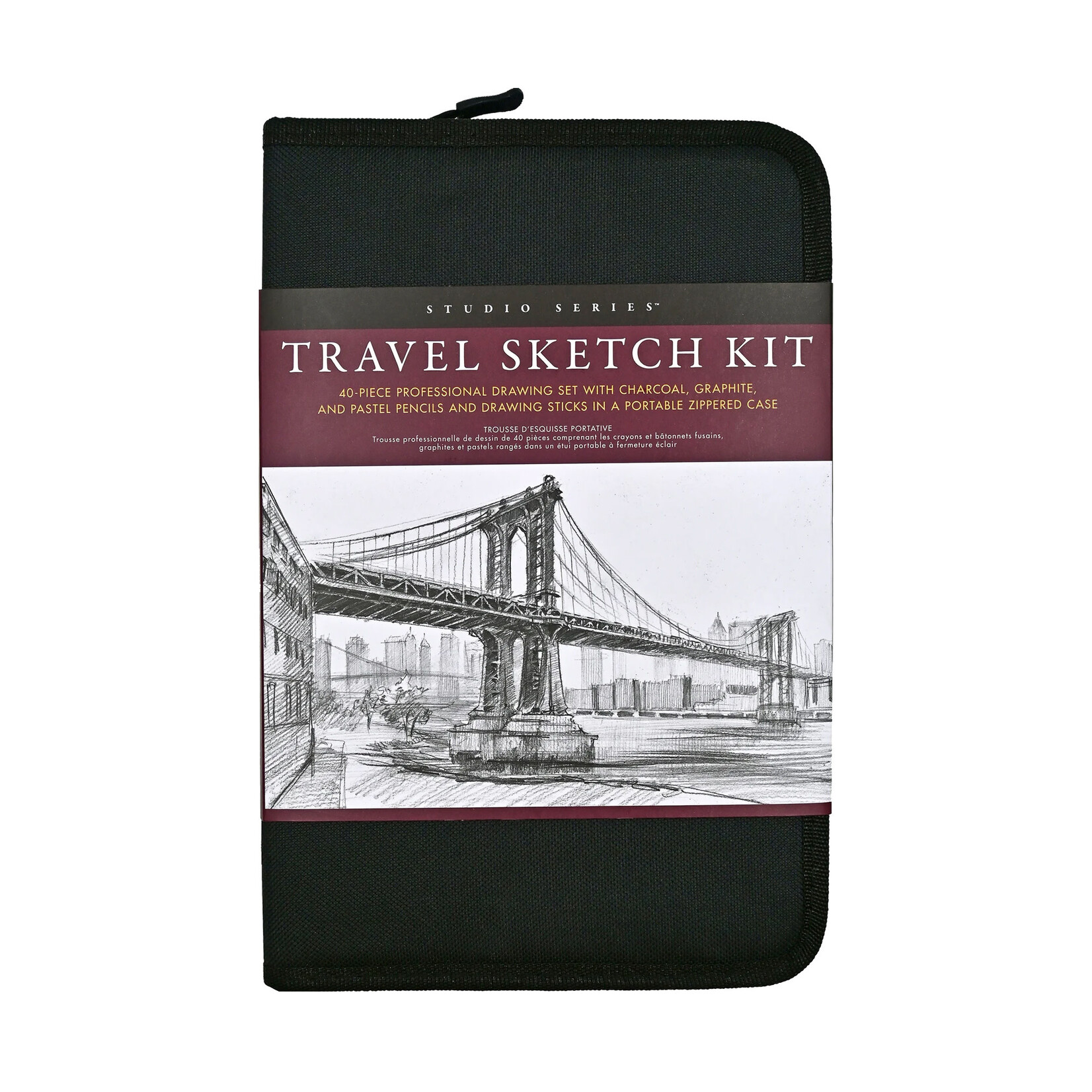 Peter Pauper Press Studio Series - Travel Sketch Kit