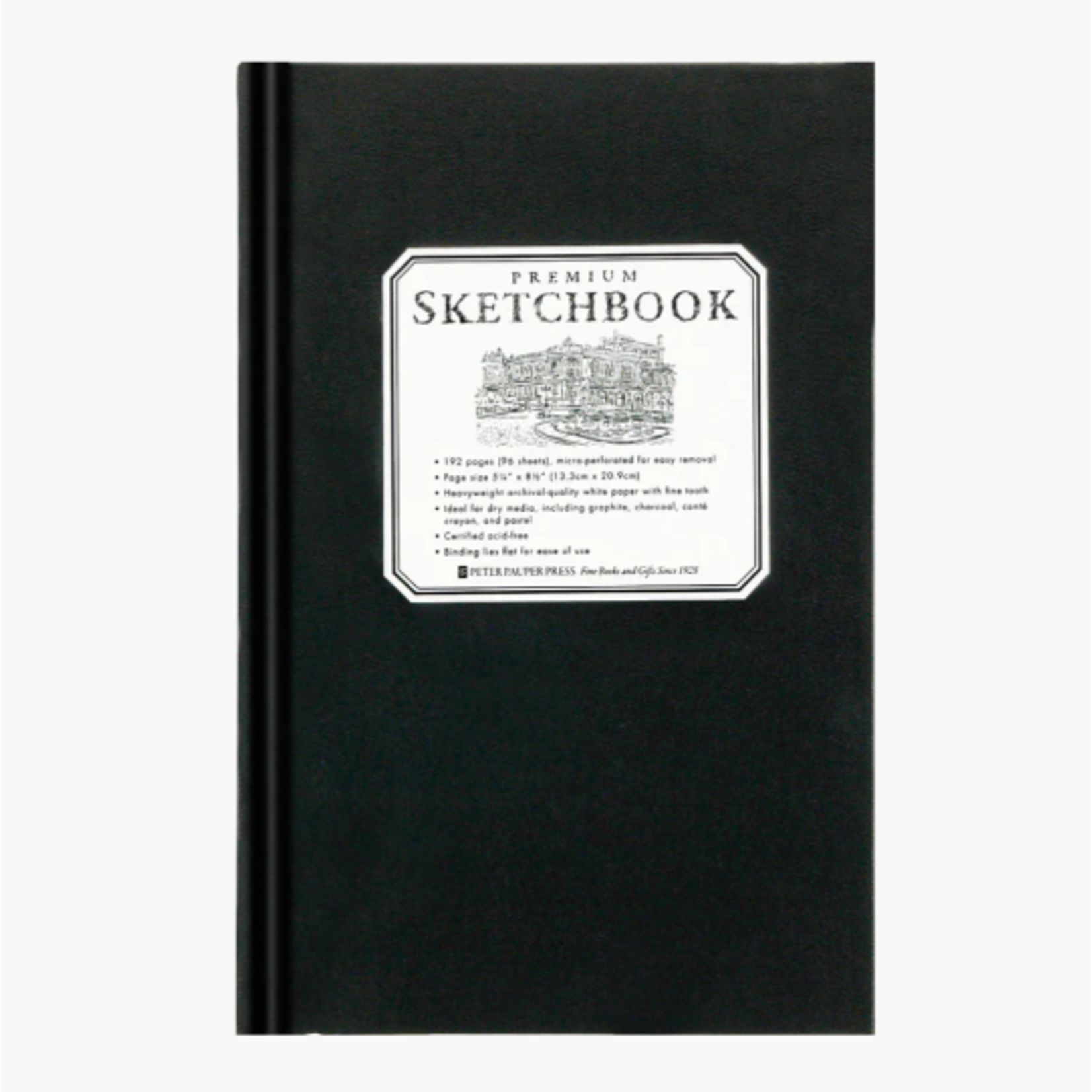 Peter Pauper Press Small Hardcover Sketchbook