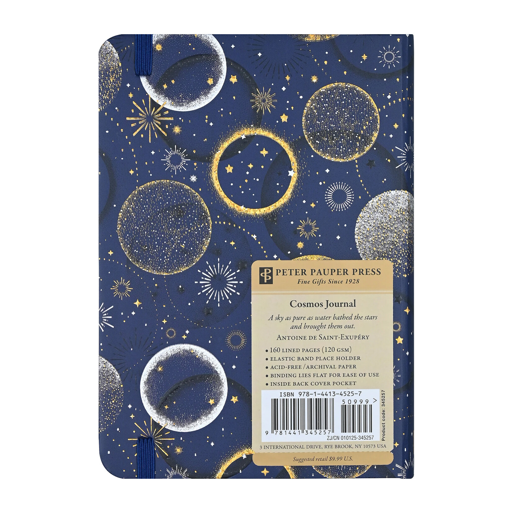 Peter Pauper Press Journal - Small - Cosmos