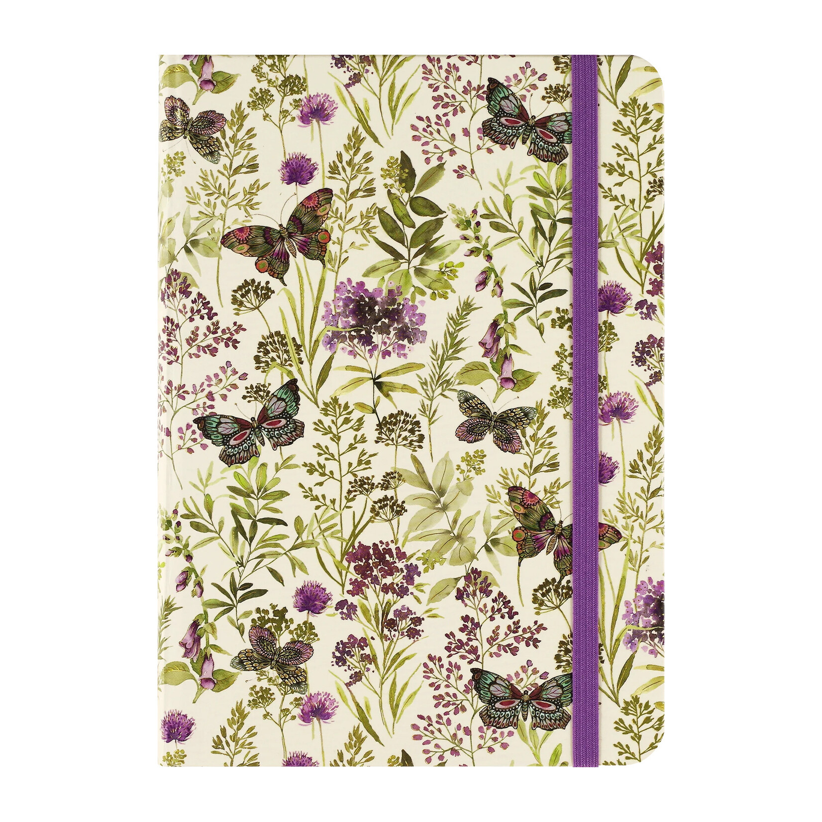 Peter Pauper Press Journal - Small - Amethyst Butterflies