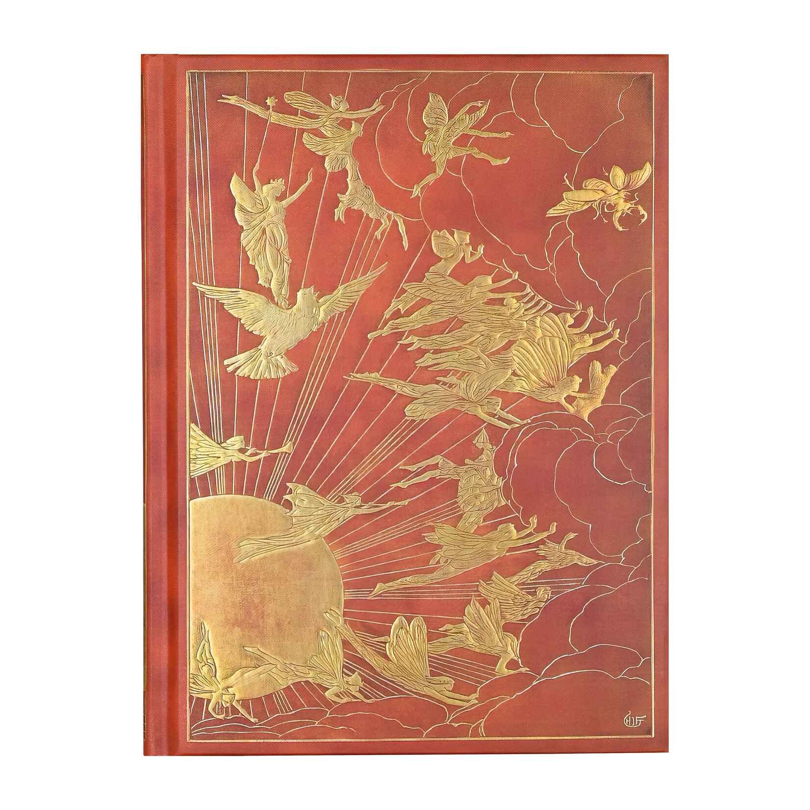 Peter Pauper Press Journal - Bookbound - Orange Fairy
