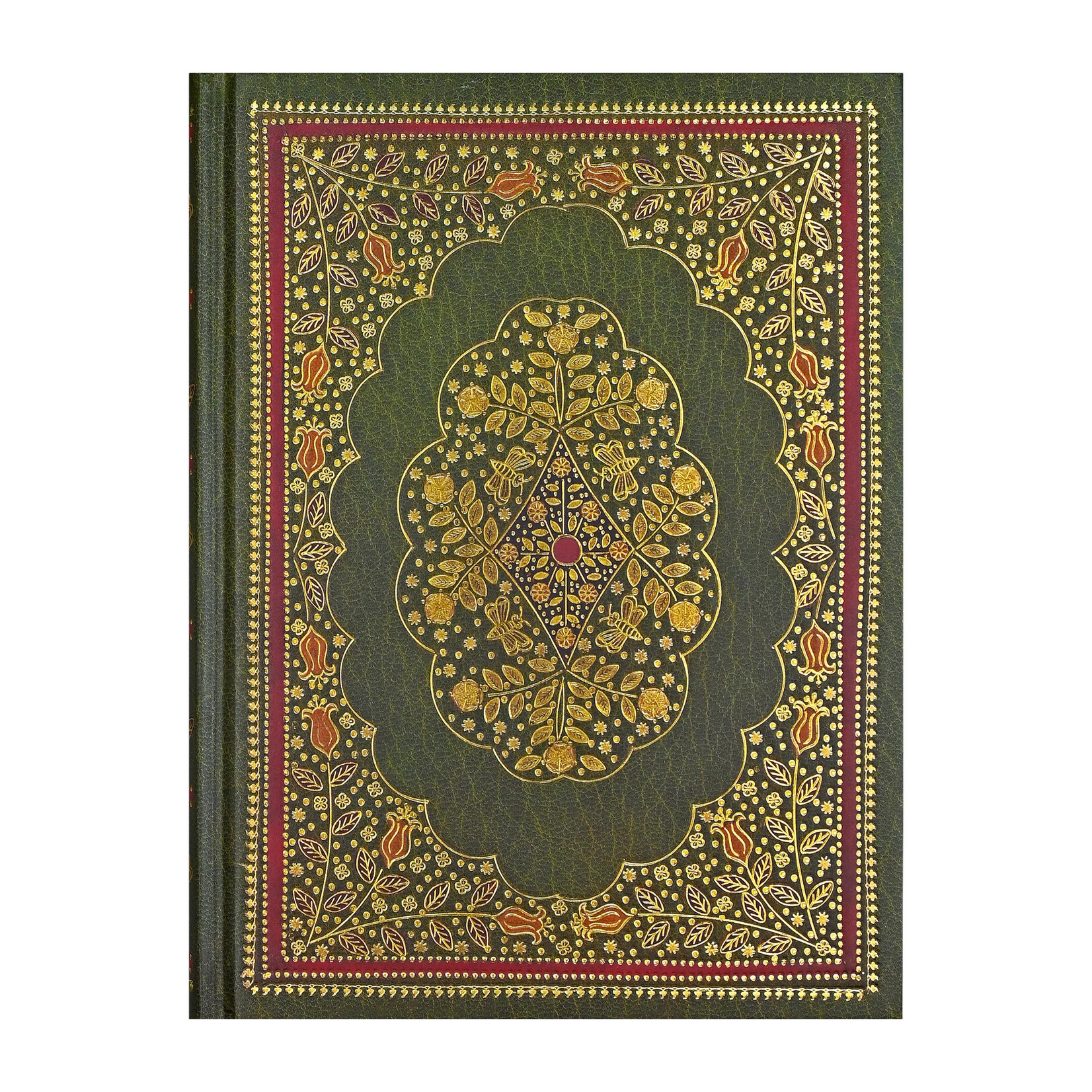 Peter Pauper Press Journal - Bookbound - Emerald Garden