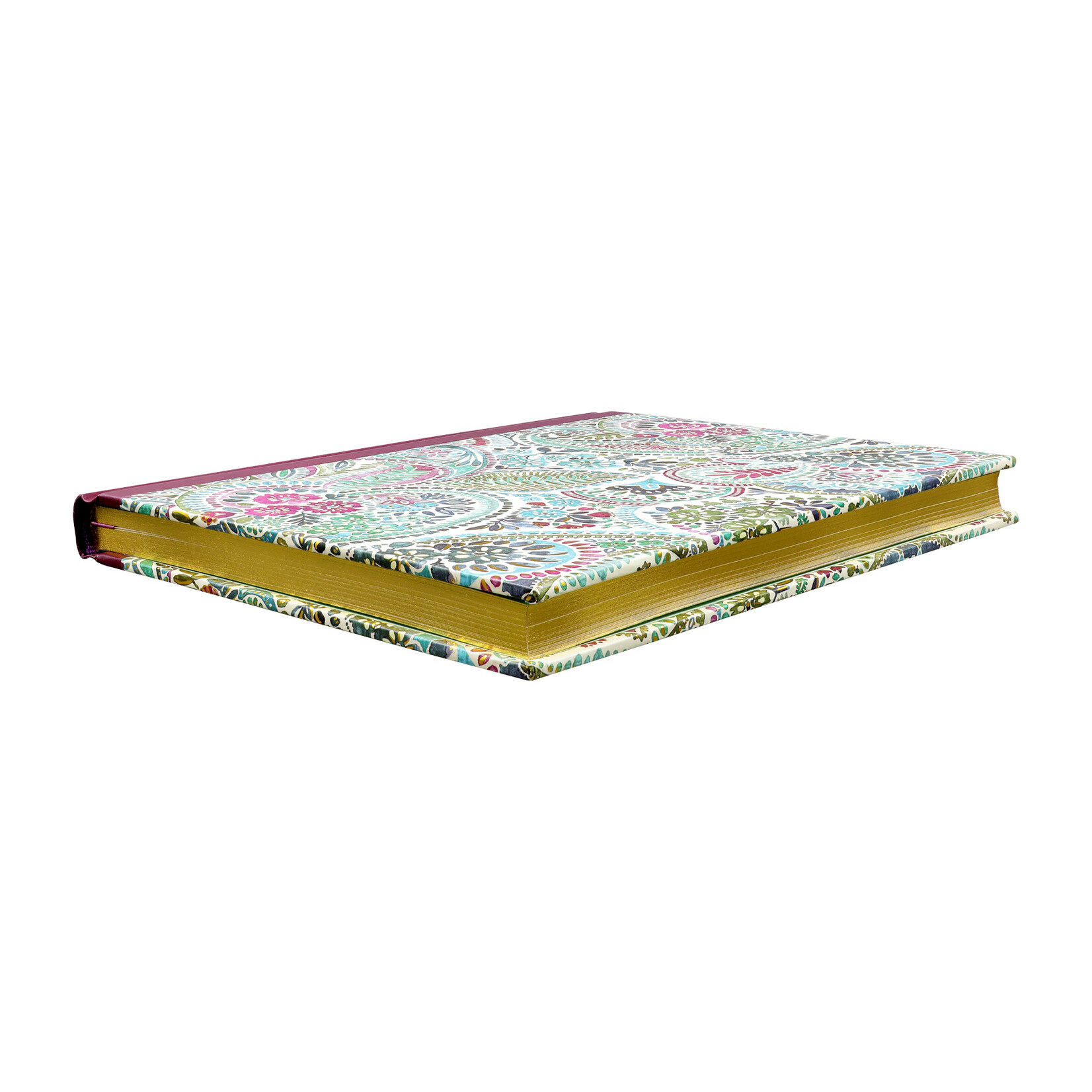 Peter Pauper Press Journal - Bookbound - Watercolor Paisley