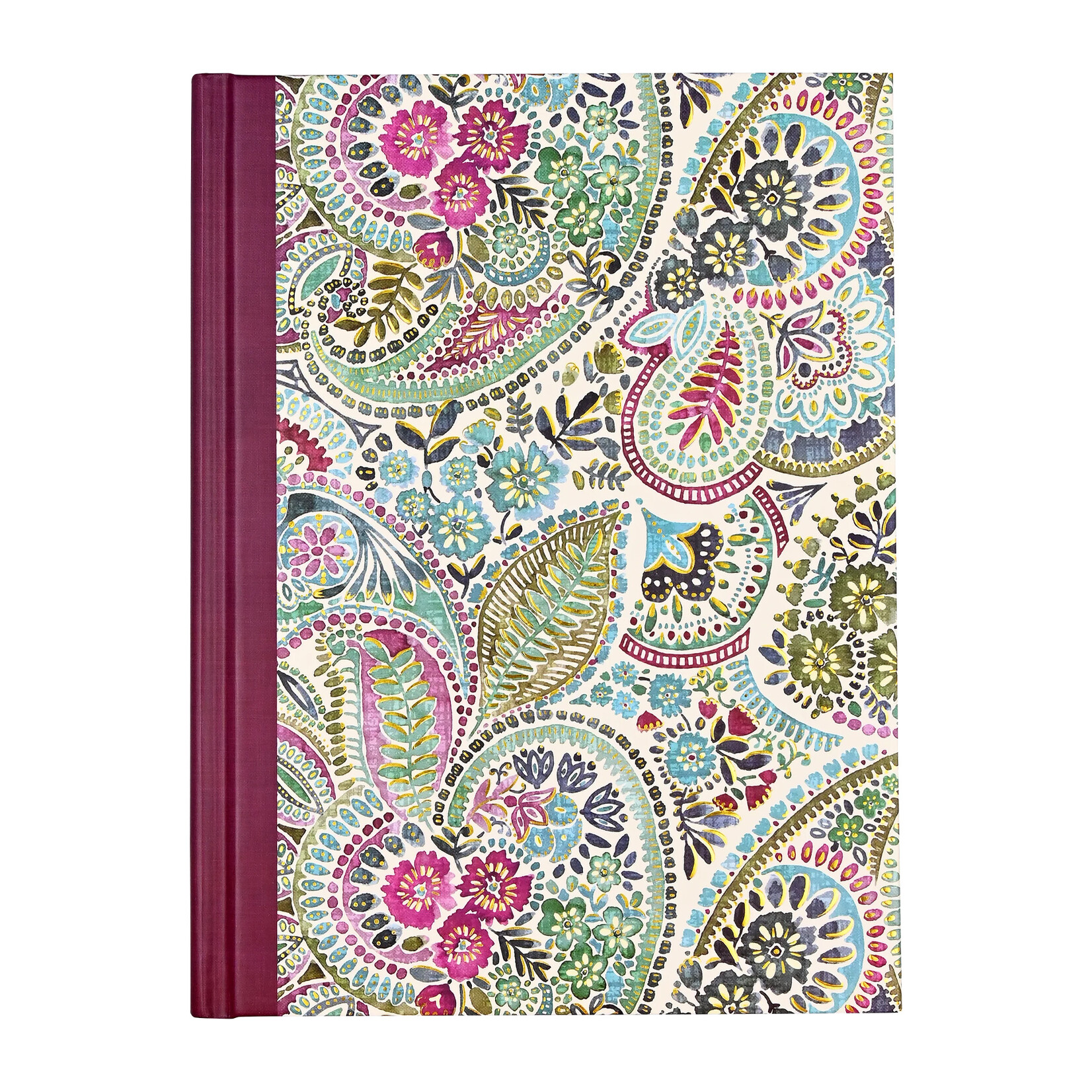 Peter Pauper Press Journal - Bookbound - Watercolor Paisley