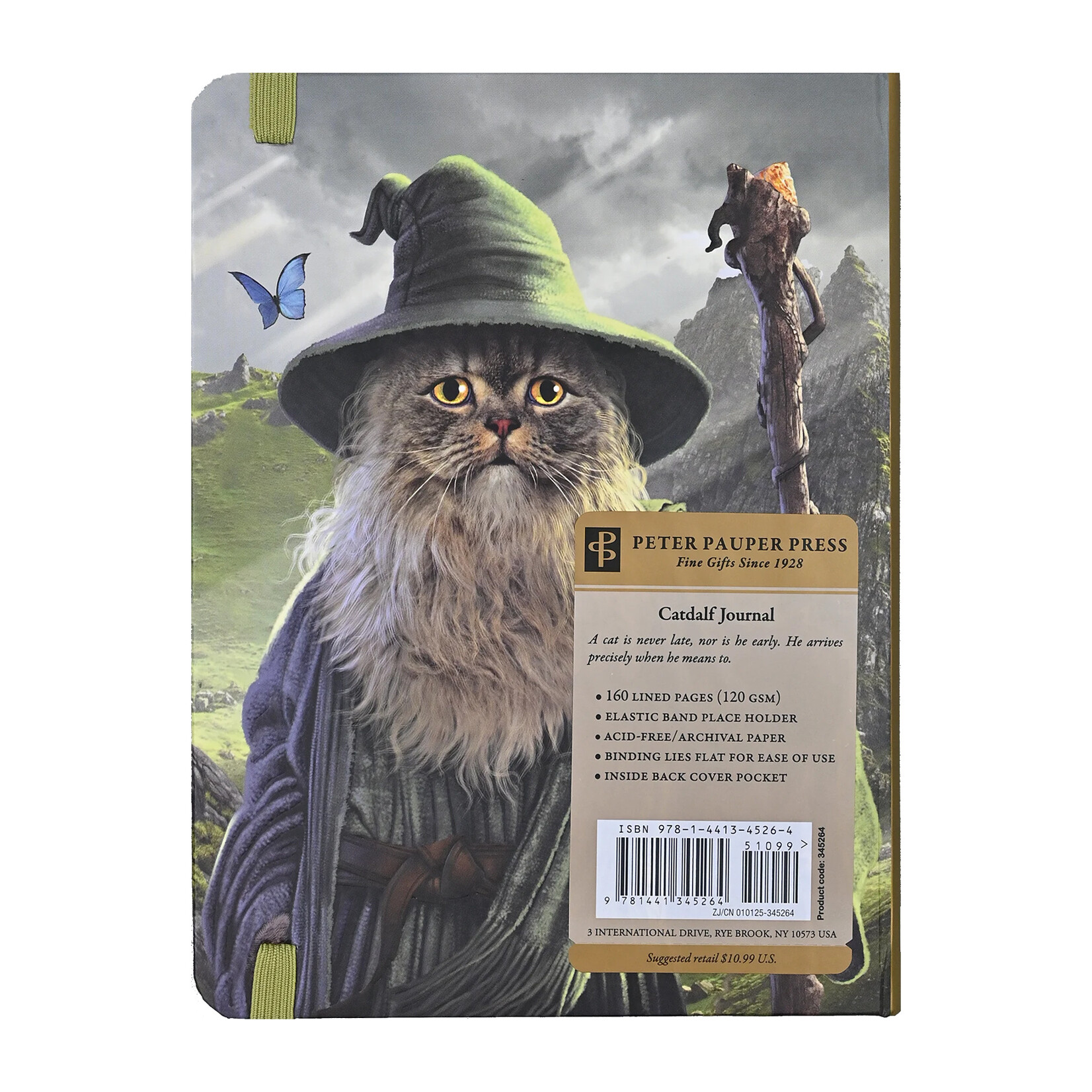 Peter Pauper Press Journal - Mid-Size - Catdalf