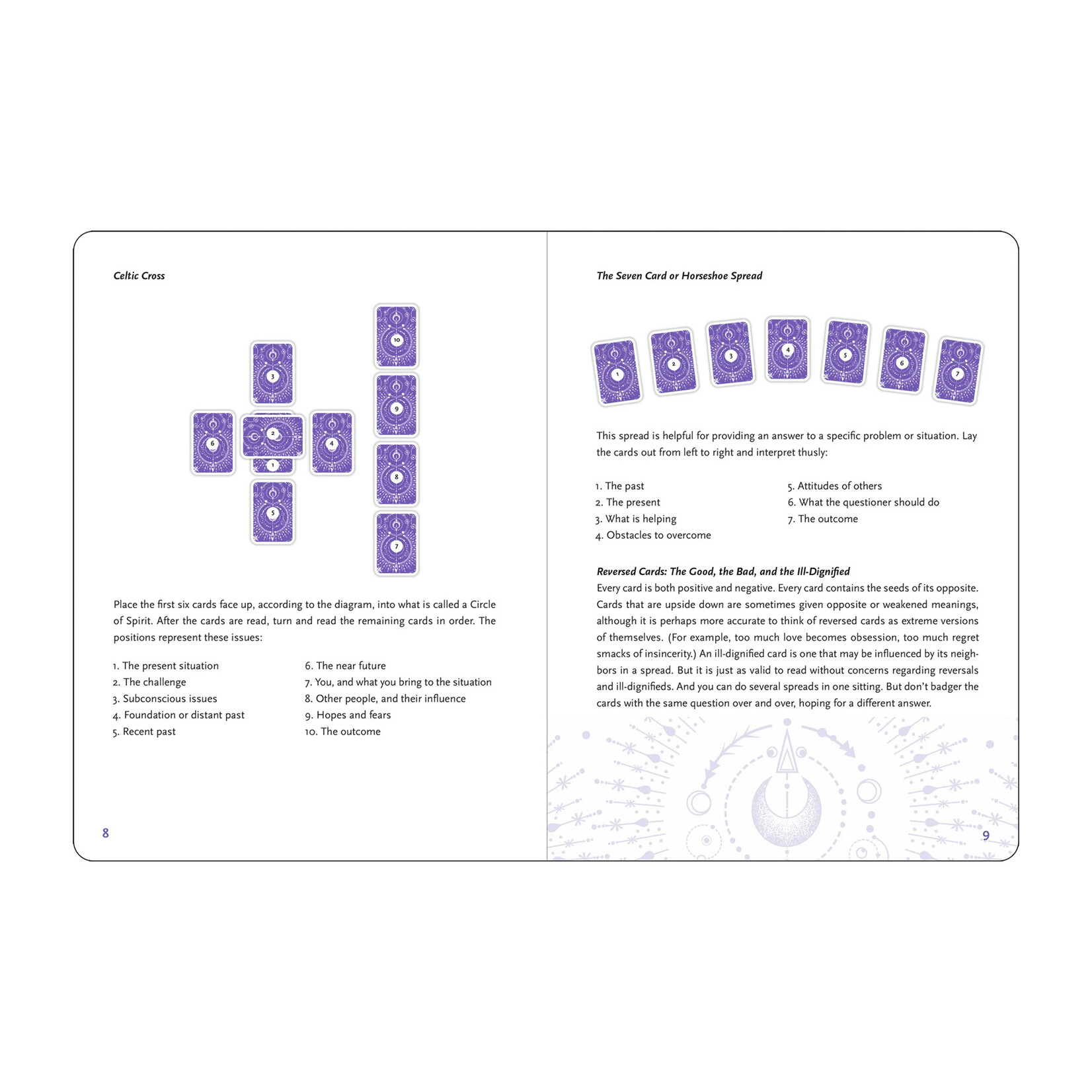 Peter Pauper Press Journal - Mid-Size - Tarot