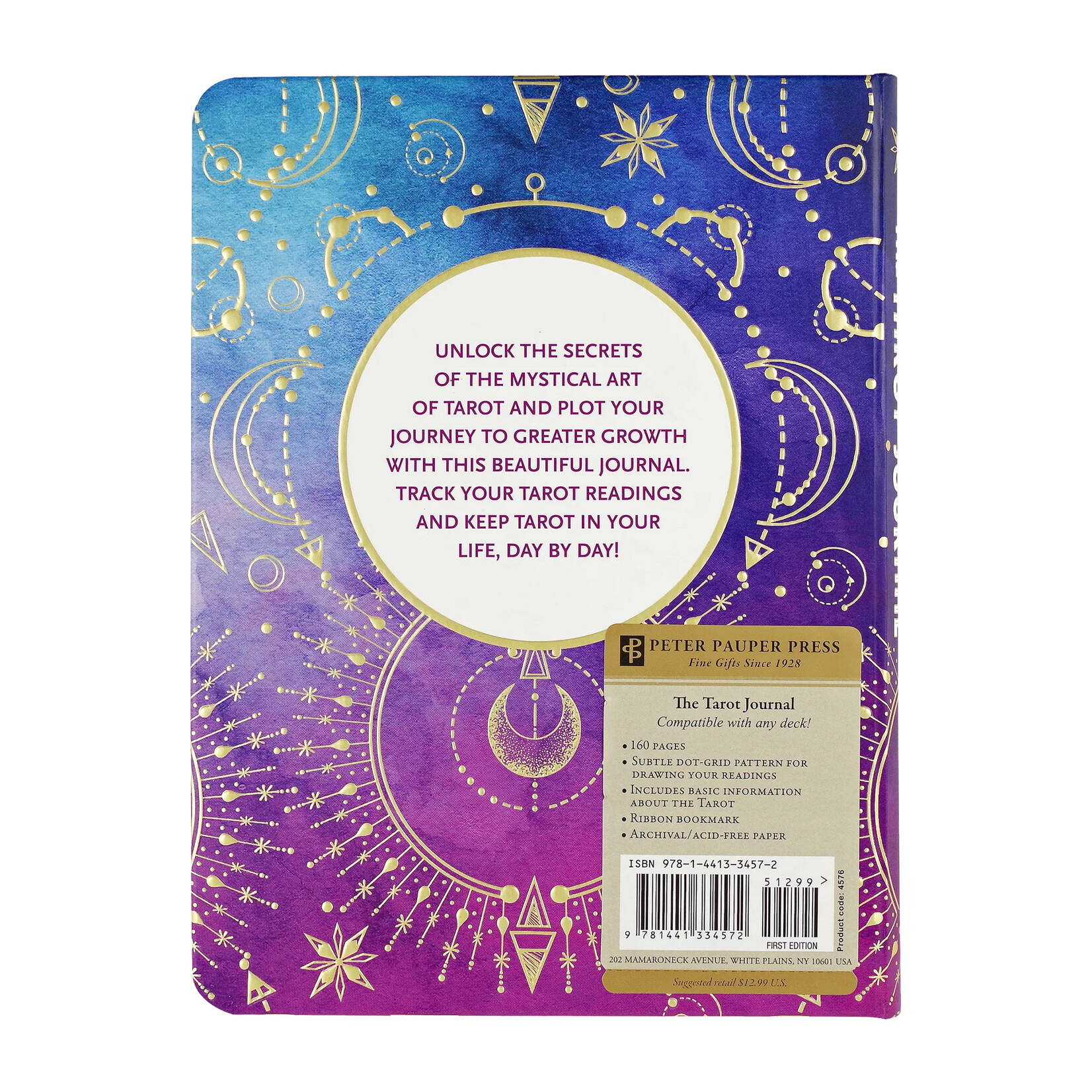 Peter Pauper Press Journal - Mid-Size - Tarot