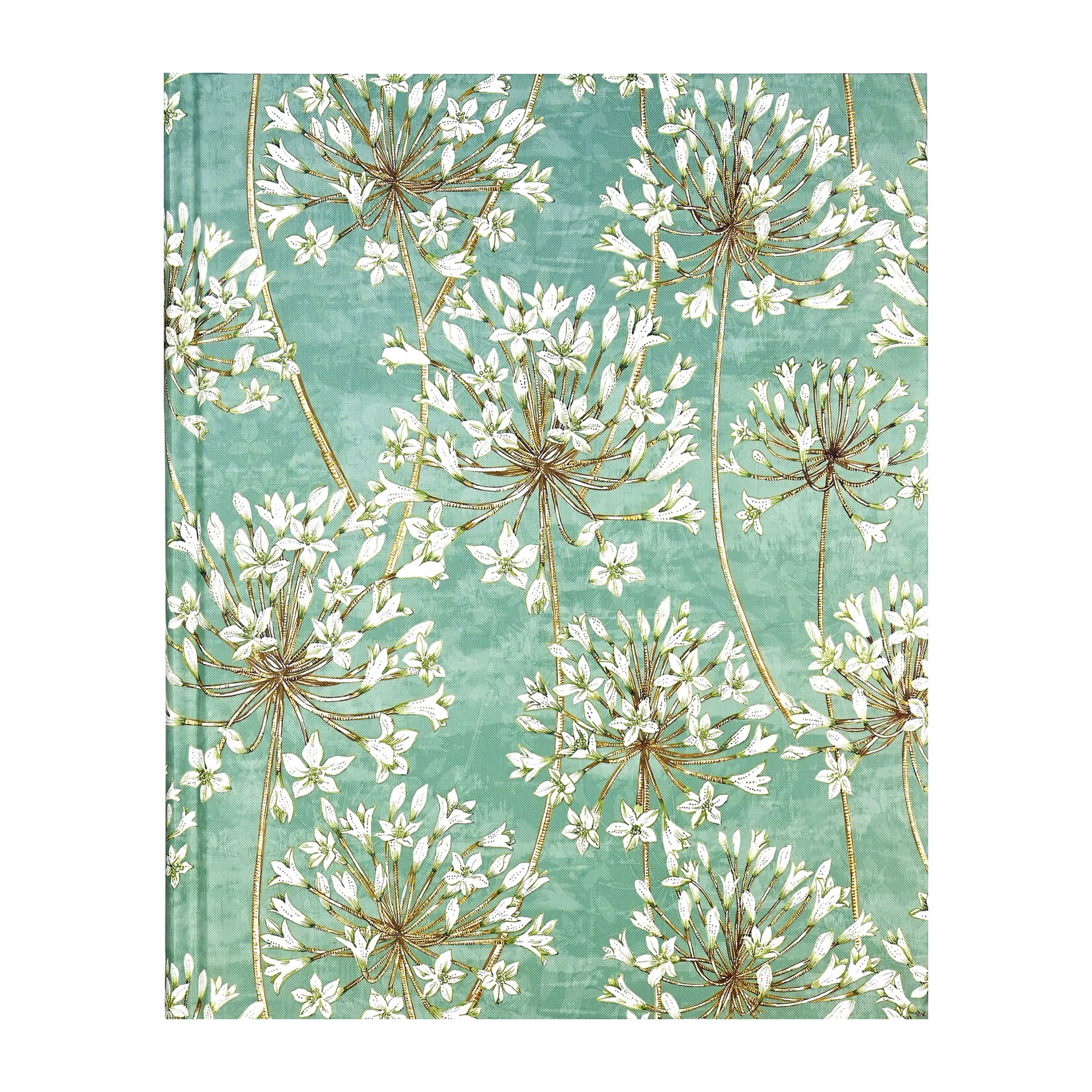 Peter Pauper Press Journal - Oversize - Allium Blossoms