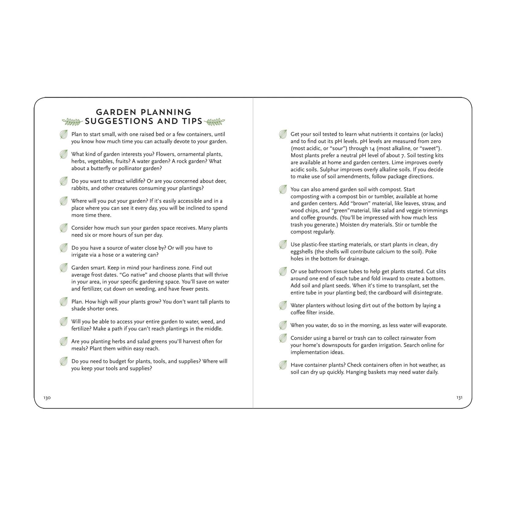 Peter Pauper Press Journal - Gardener's Logbook - Floral