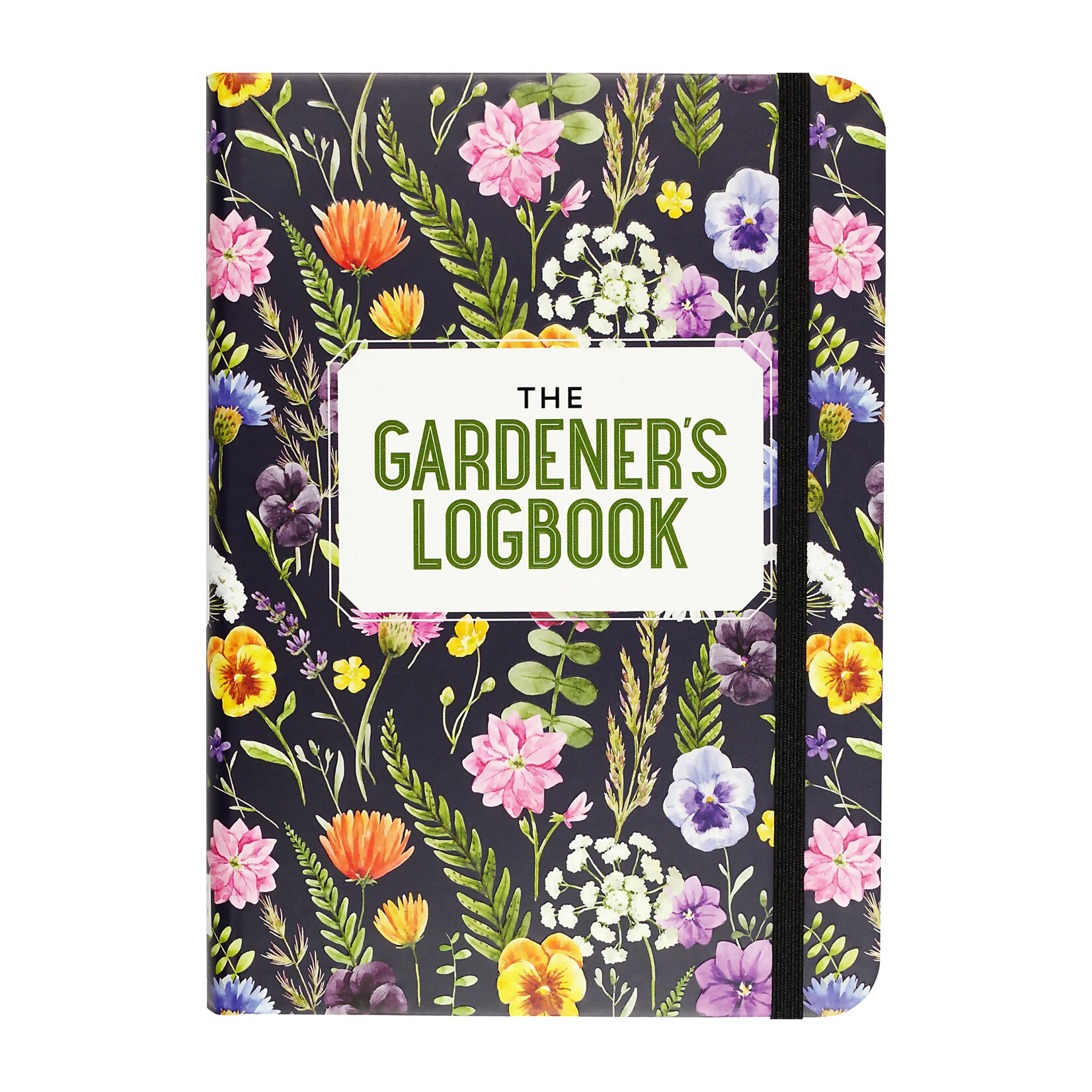 Peter Pauper Press Journal - Gardener's Logbook - Floral