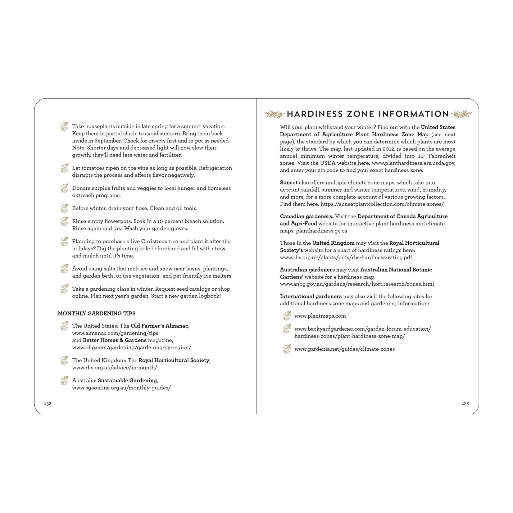 Peter Pauper Press Journal - Gardener's Logbook - Black
