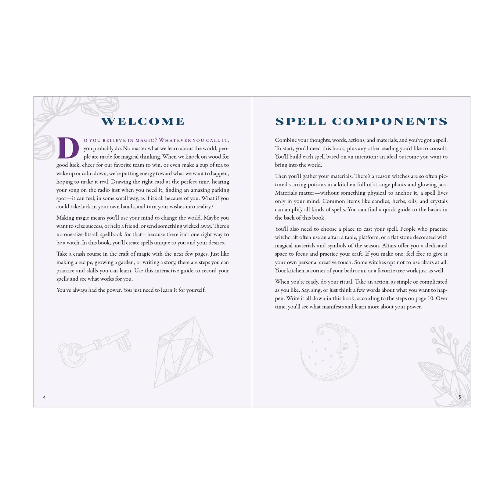 Peter Pauper Press Journal - Spellcaster's Logbook