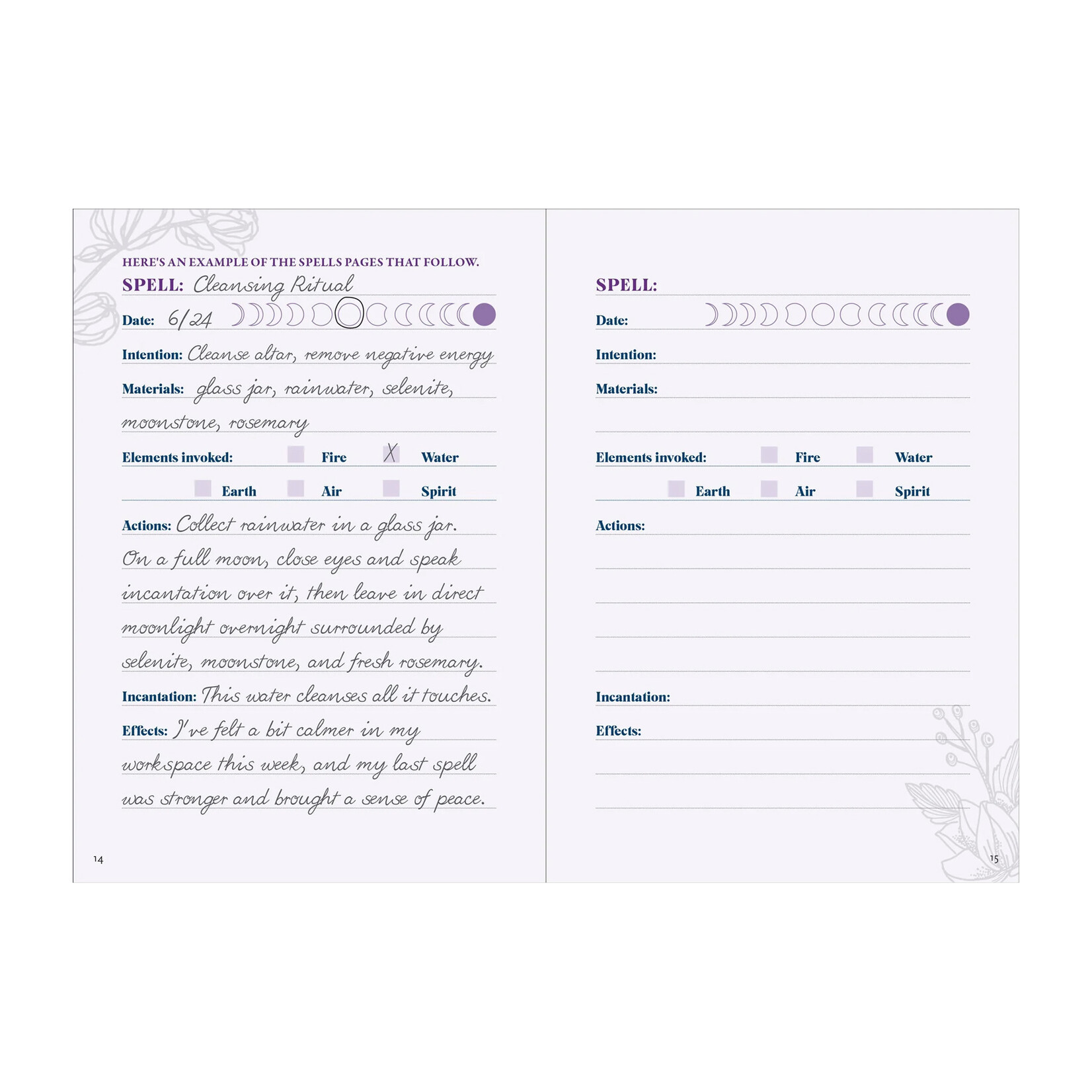 Peter Pauper Press Journal - Spellcaster's Logbook