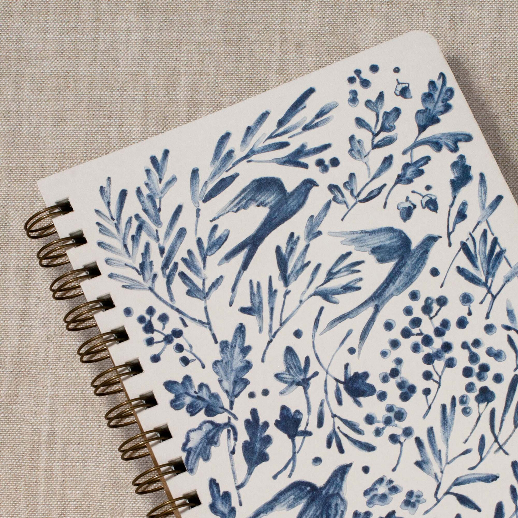 Fringe Studio Journal - Spiral - Provence