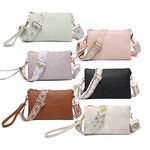 Jen & Co Izzy Crossbody Bag with Guitar Strap - Assorted Styles