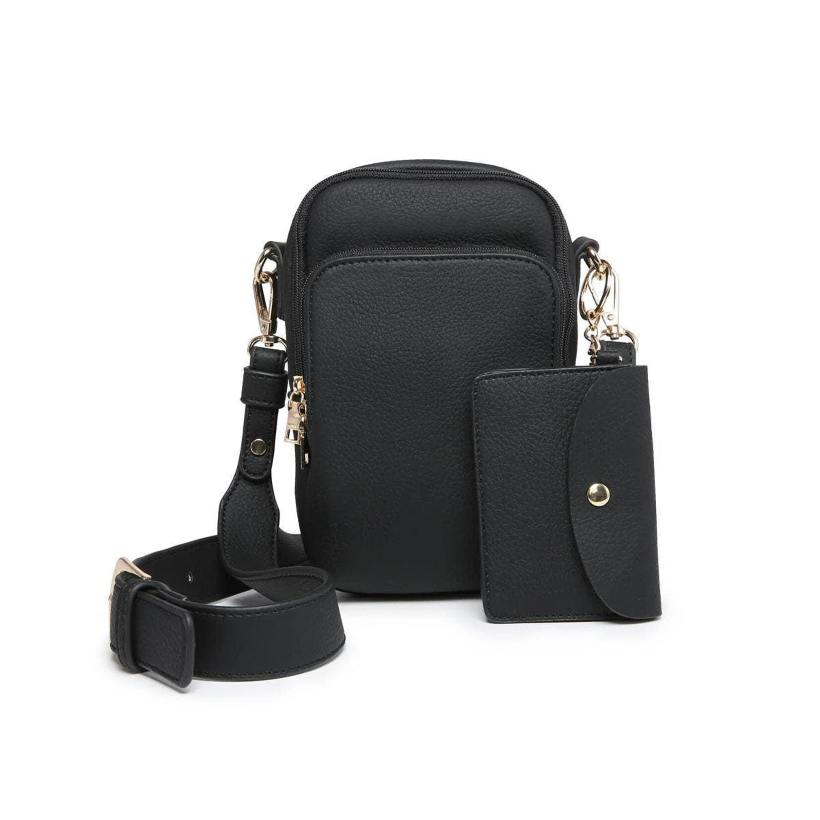 Jen & Co Parker Crossbody Bag with Pouch - Assorted Styles